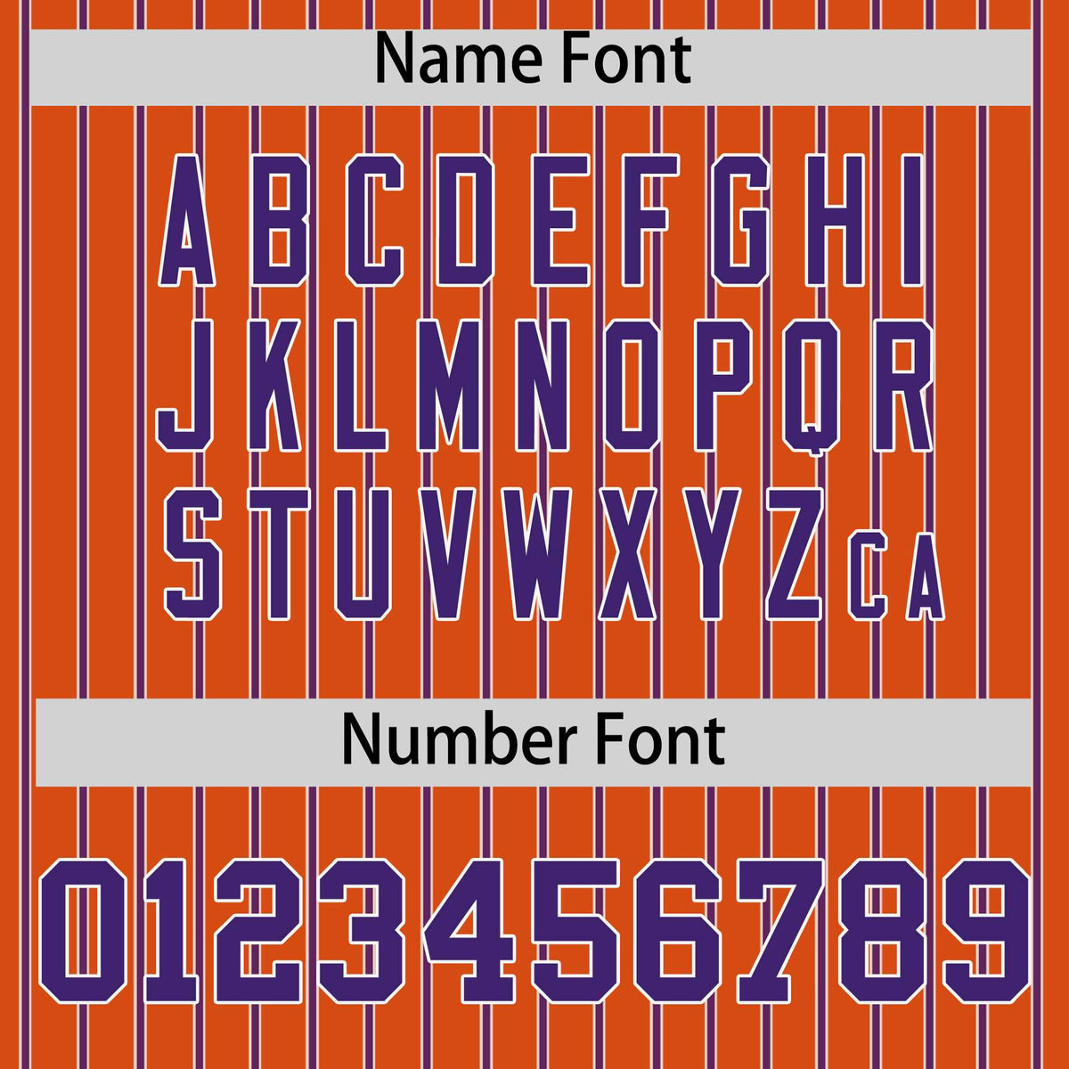 Custom Orange White Tricolor Stripe Fashion Authentic Baseball Jersey