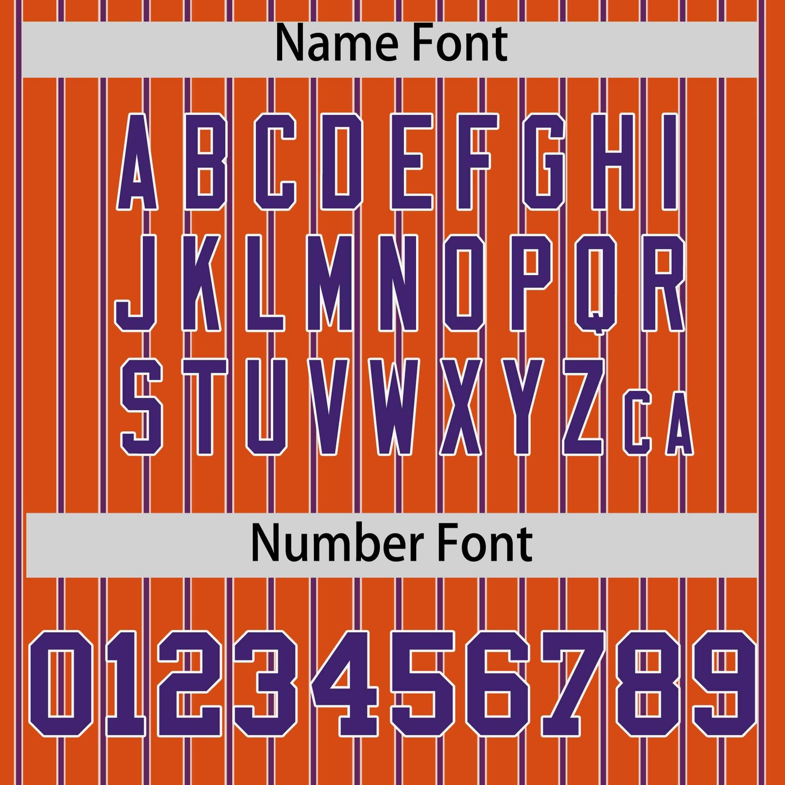 Custom Orange White Tricolor Stripe Fashion Authentic Baseball Jersey