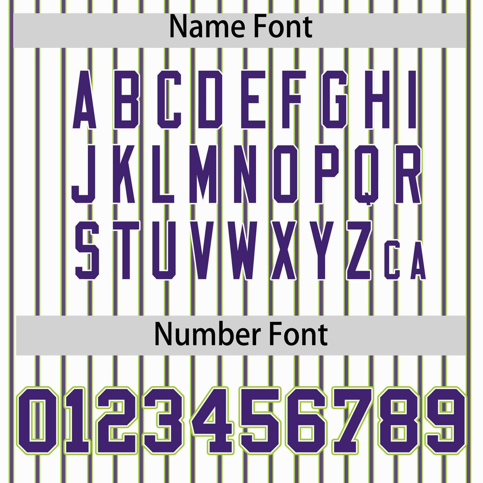 Custom White Neon Green Tricolor Stripe Fashion Authentic Baseball Jersey