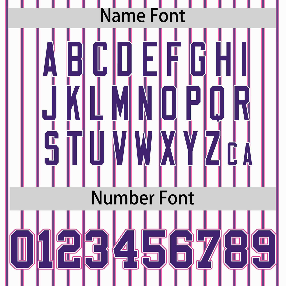 Custom White Pink Tricolor Stripe Fashion Authentic Baseball Jersey