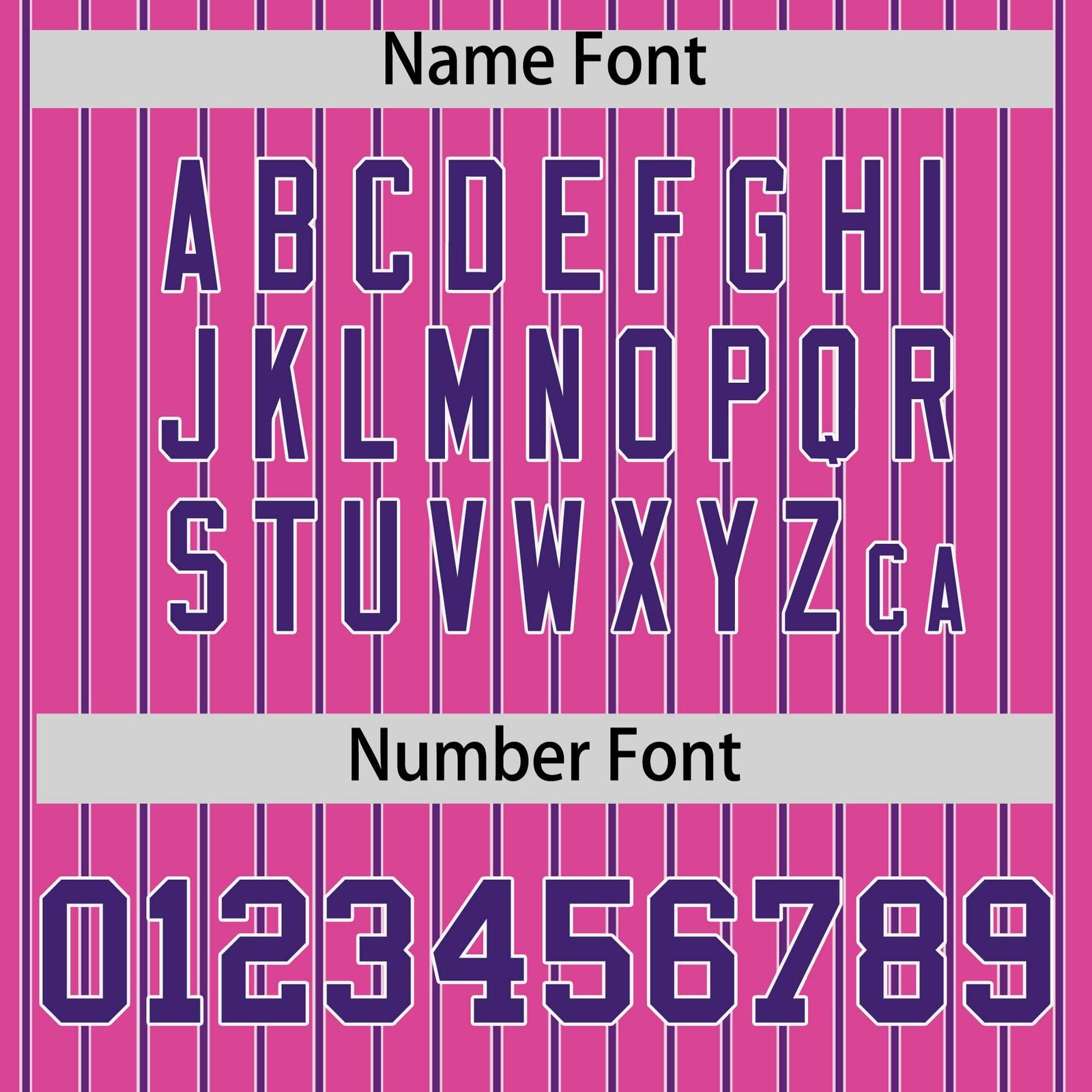 Custom Pink White Tricolor Stripe Fashion Authentic Baseball Jersey