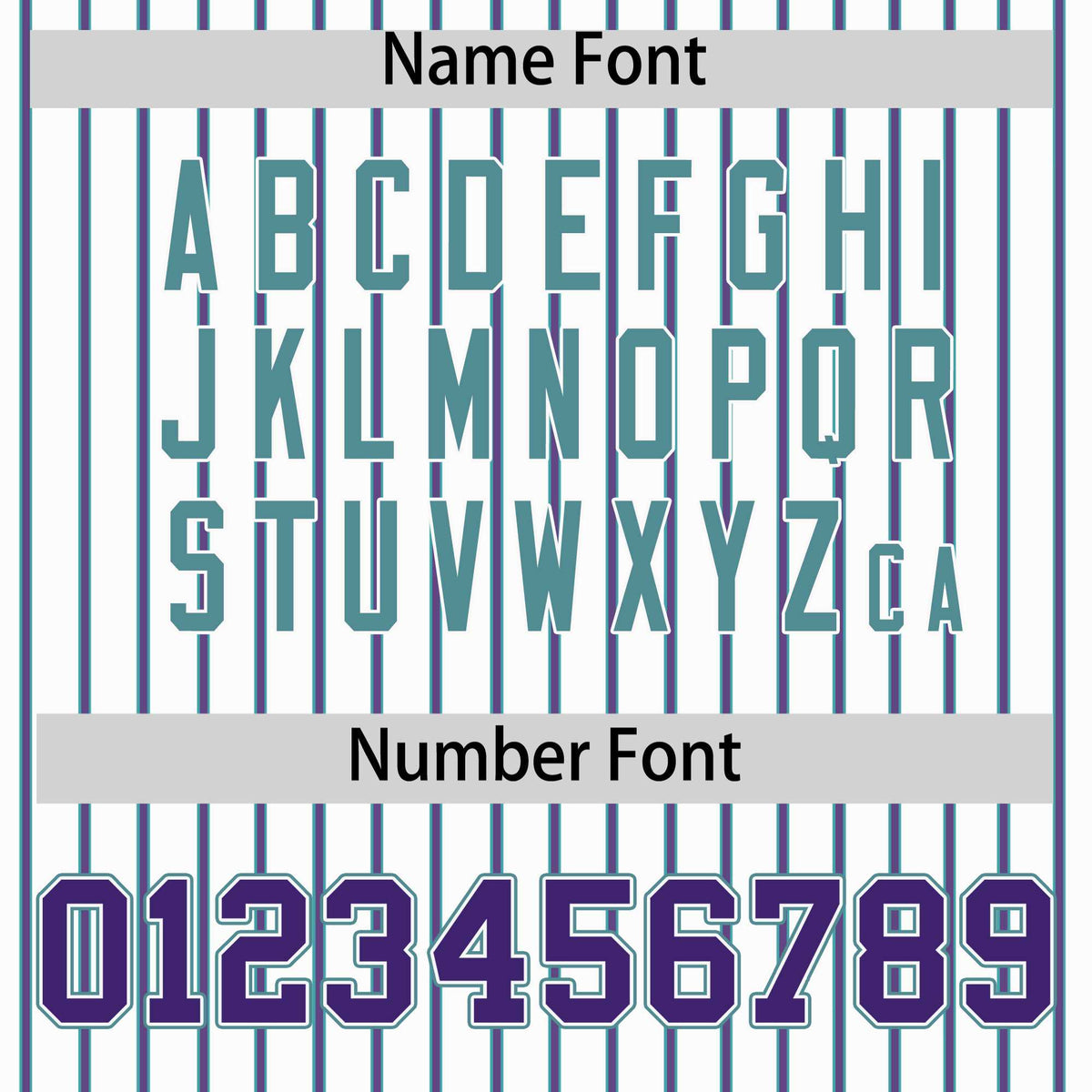 Custom White Aqua Tricolor Stripe Fashion Authentic Baseball Jersey