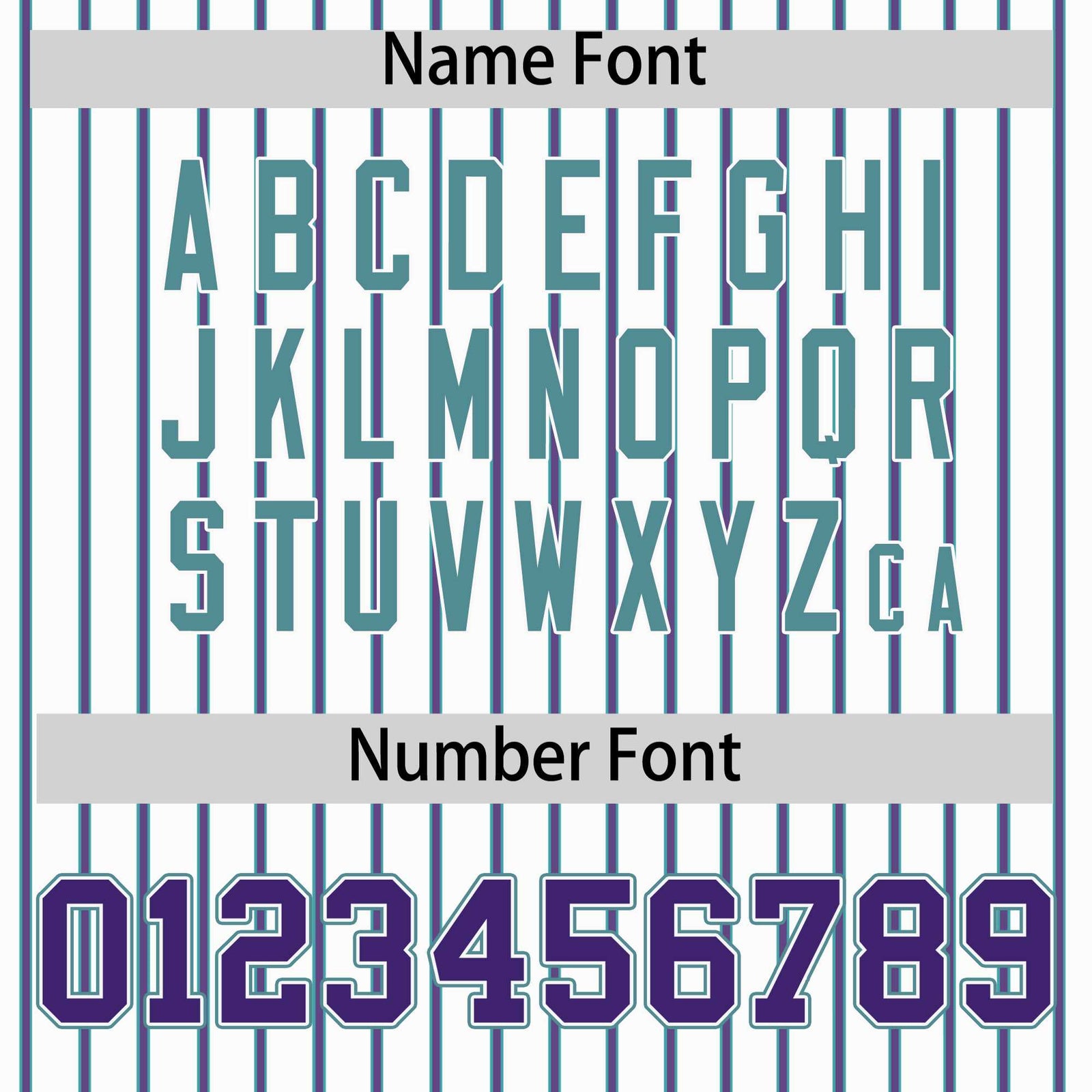 Custom White Aqua Tricolor Stripe Fashion Authentic Baseball Jersey