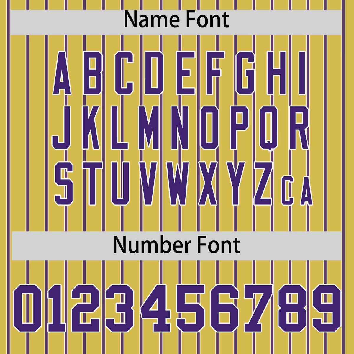 Custom Old Gold White Tricolor Stripe Fashion Authentic Baseball Jersey