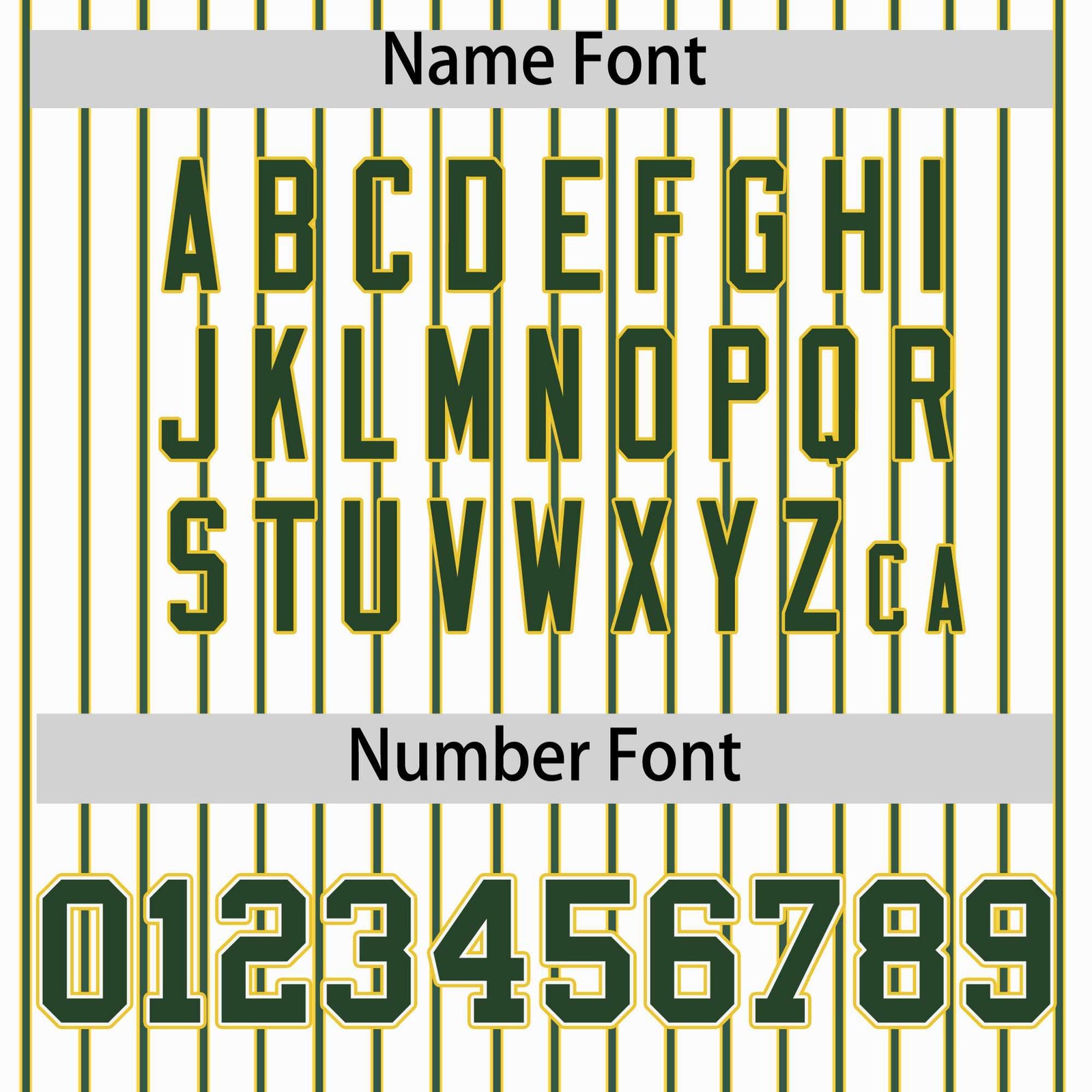 Custom White Gold Tricolor Stripe Fashion Authentic Baseball Jersey