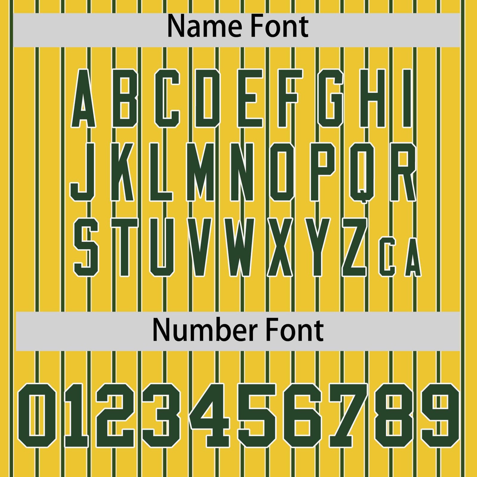 Custom Gold White Tricolor Stripe Fashion Authentic Baseball Jersey