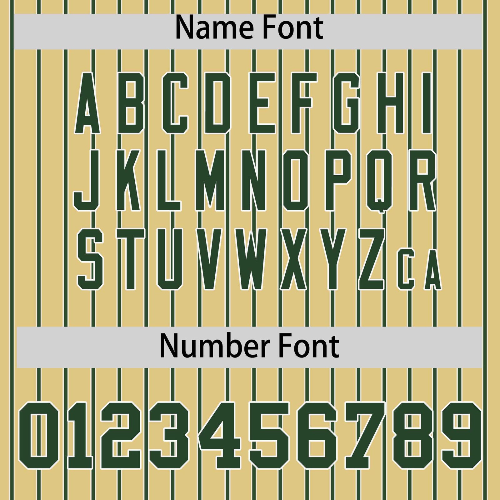 Custom Khaki White Tricolor Stripe Fashion Authentic Baseball Jersey