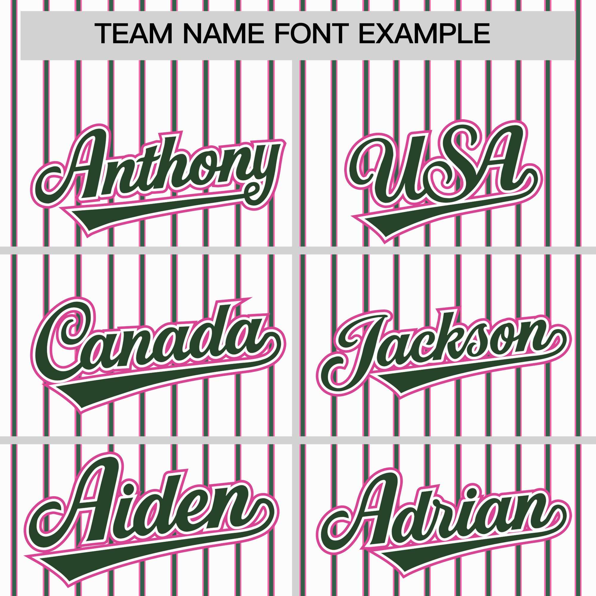 Custom White Pink Tricolor Stripe Fashion Authentic Baseball Jersey