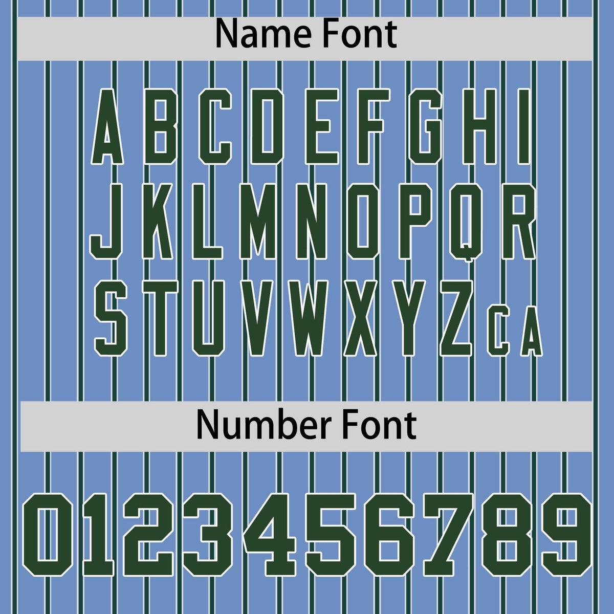 Custom Light Blue White Tricolor Stripe Fashion Authentic Baseball Jersey