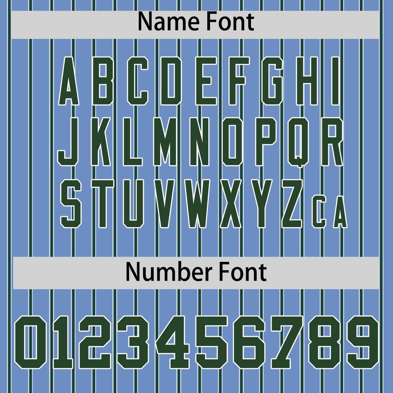 Custom Light Blue White Tricolor Stripe Fashion Authentic Baseball Jersey