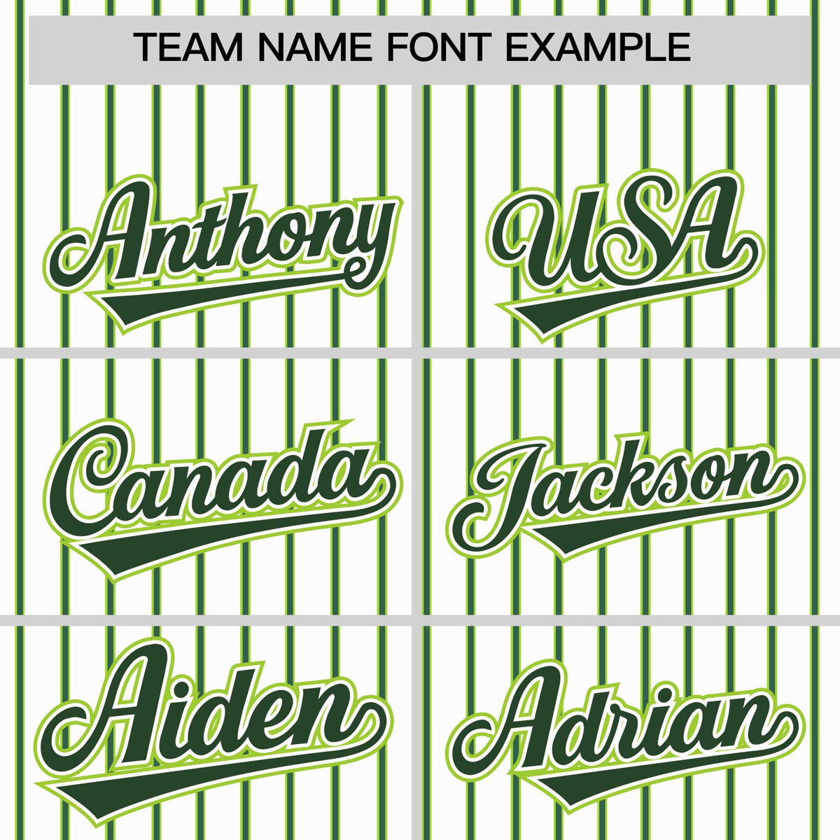 Custom White Neon Green Tricolor Stripe Fashion Authentic Baseball Jersey