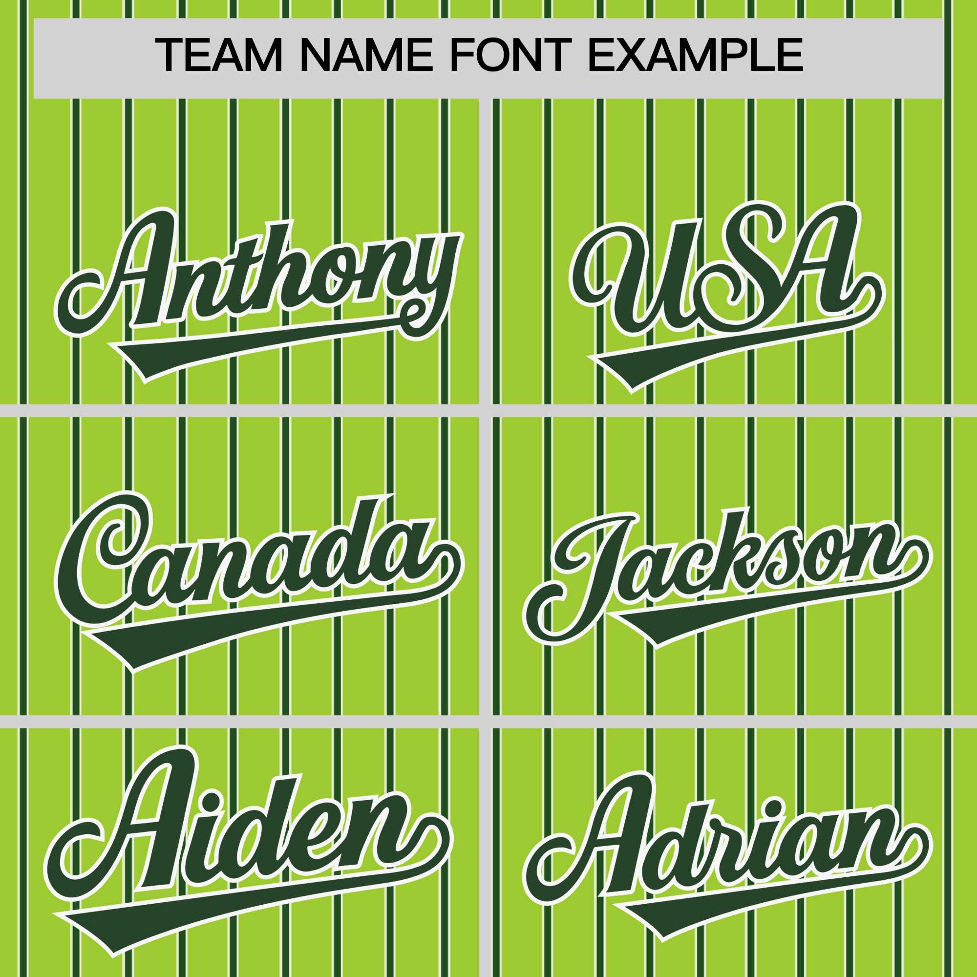 Custom Neon Green White Tricolor Stripe Fashion Authentic Baseball Jersey