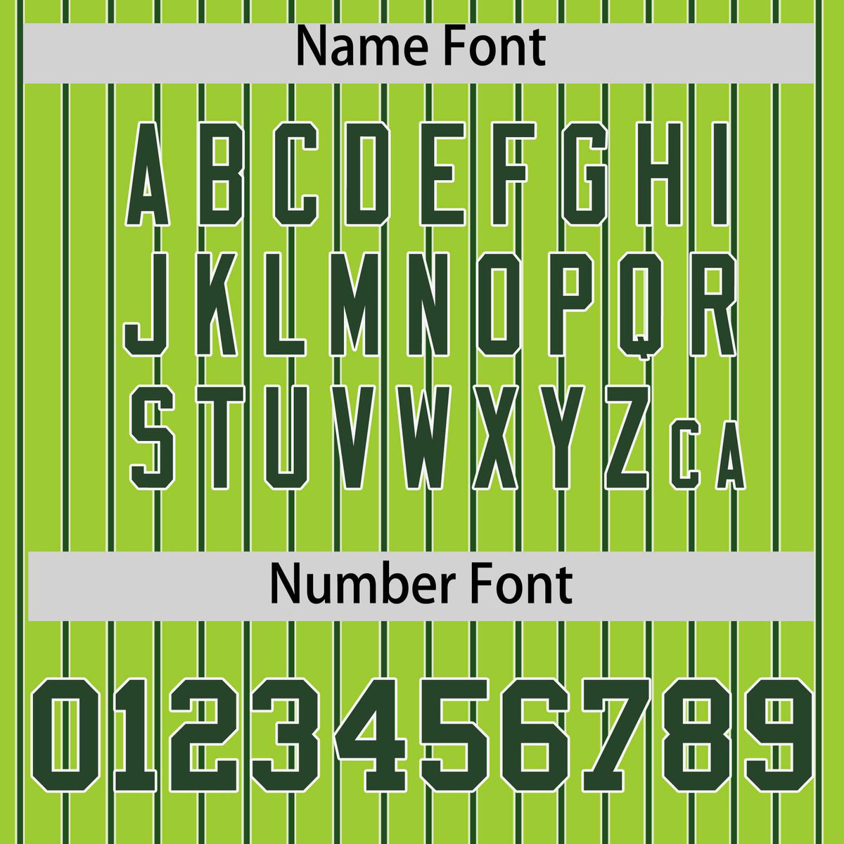 Custom Neon Green White Tricolor Stripe Fashion Authentic Baseball Jersey