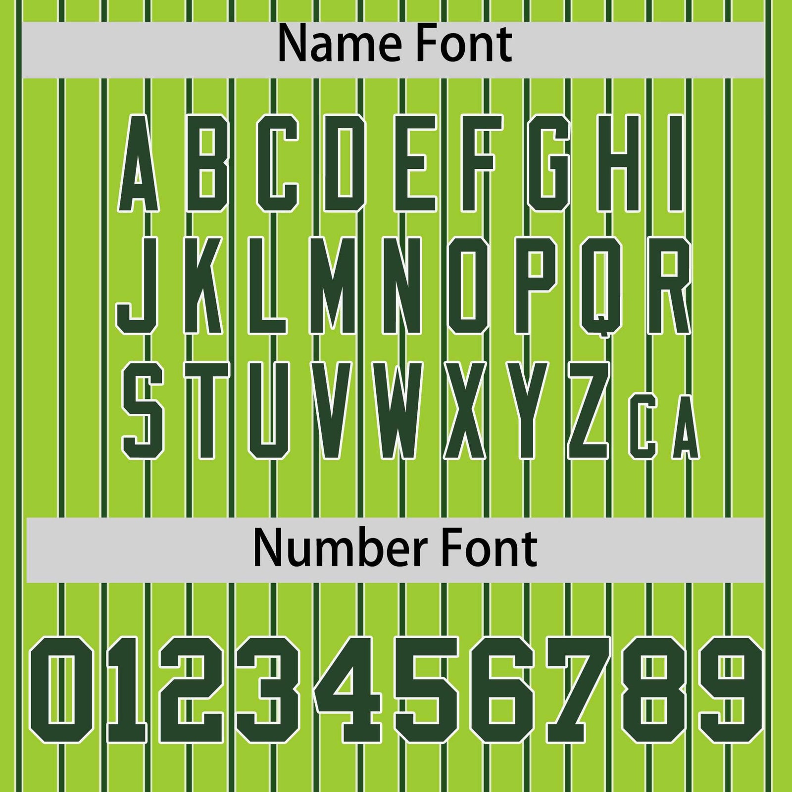 Custom Neon Green White Tricolor Stripe Fashion Authentic Baseball Jersey