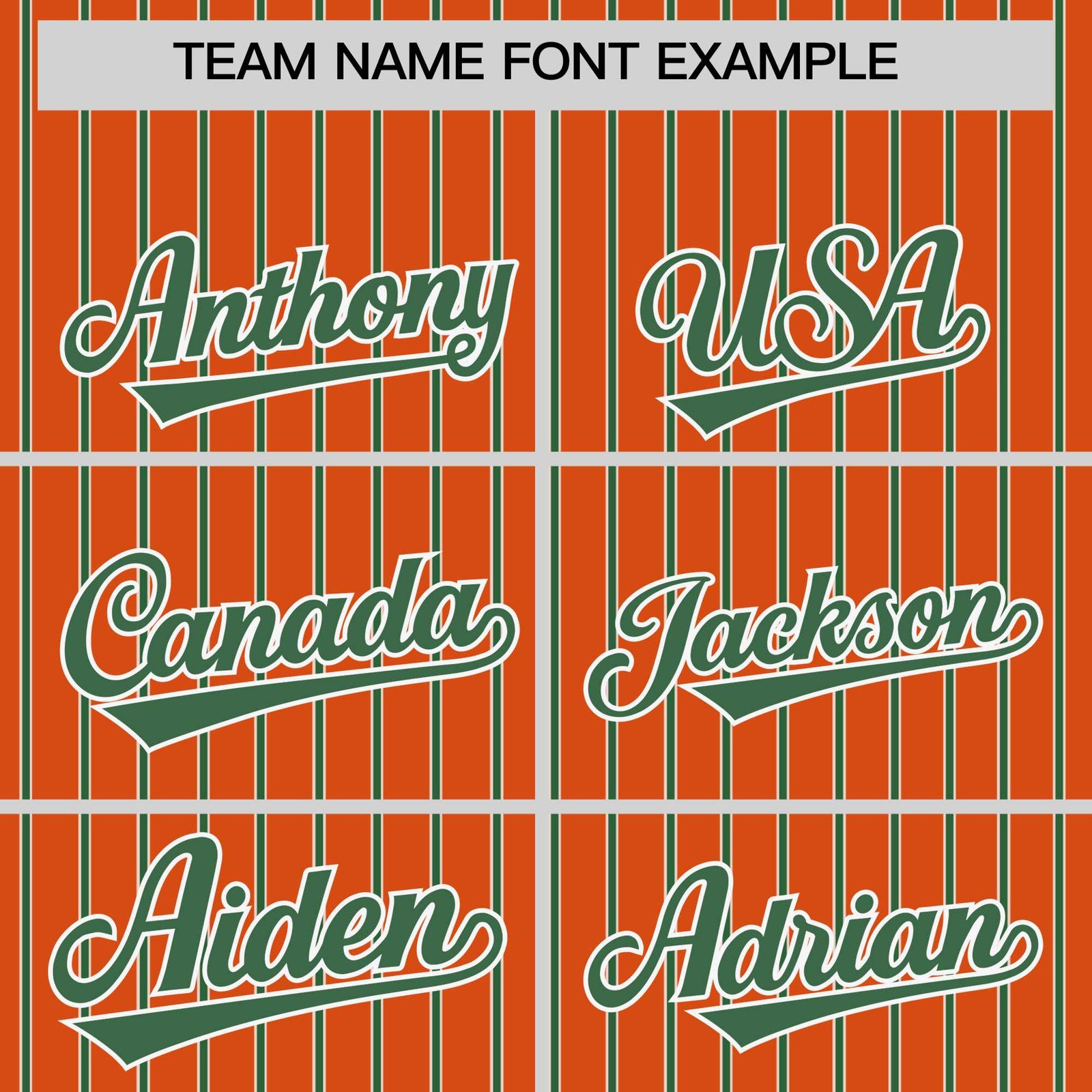 Custom Orange White Tricolor Stripe Fashion Authentic Baseball Jersey