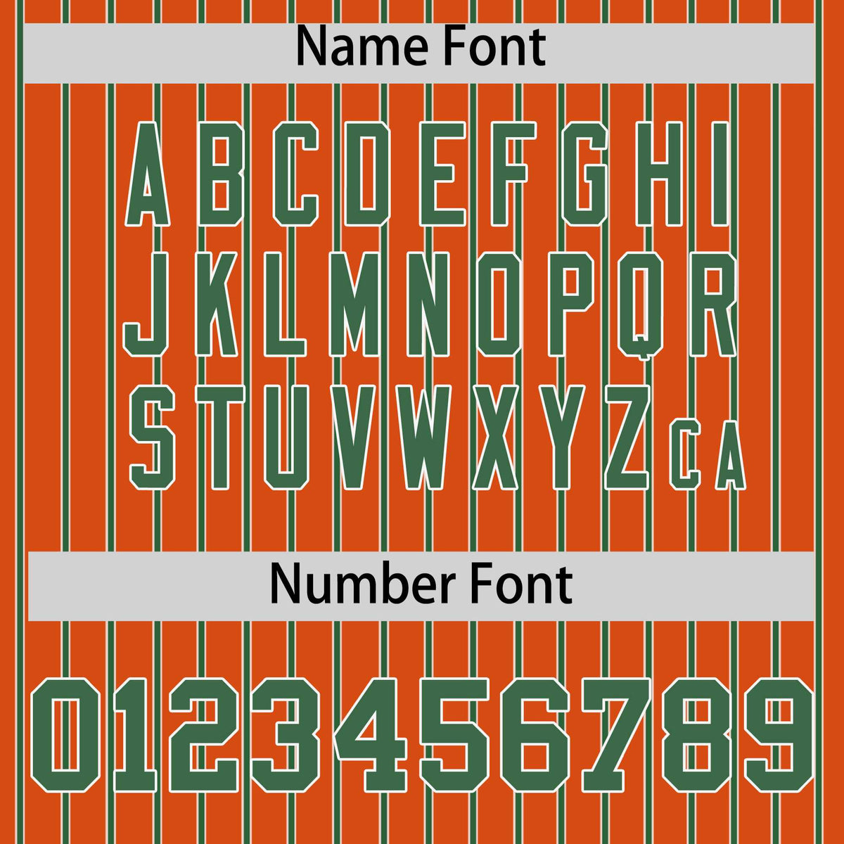 Custom Orange White Tricolor Stripe Fashion Authentic Baseball Jersey