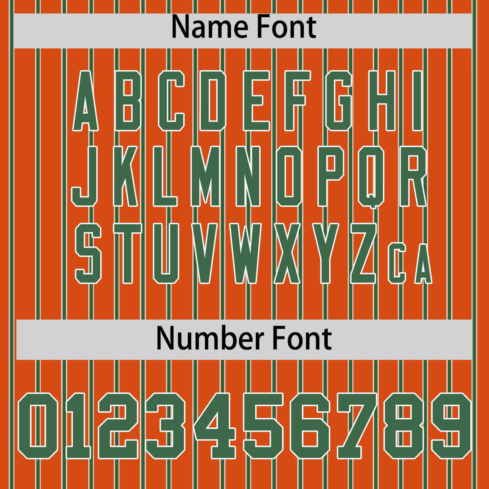 Custom Orange White Tricolor Stripe Fashion Authentic Baseball Jersey