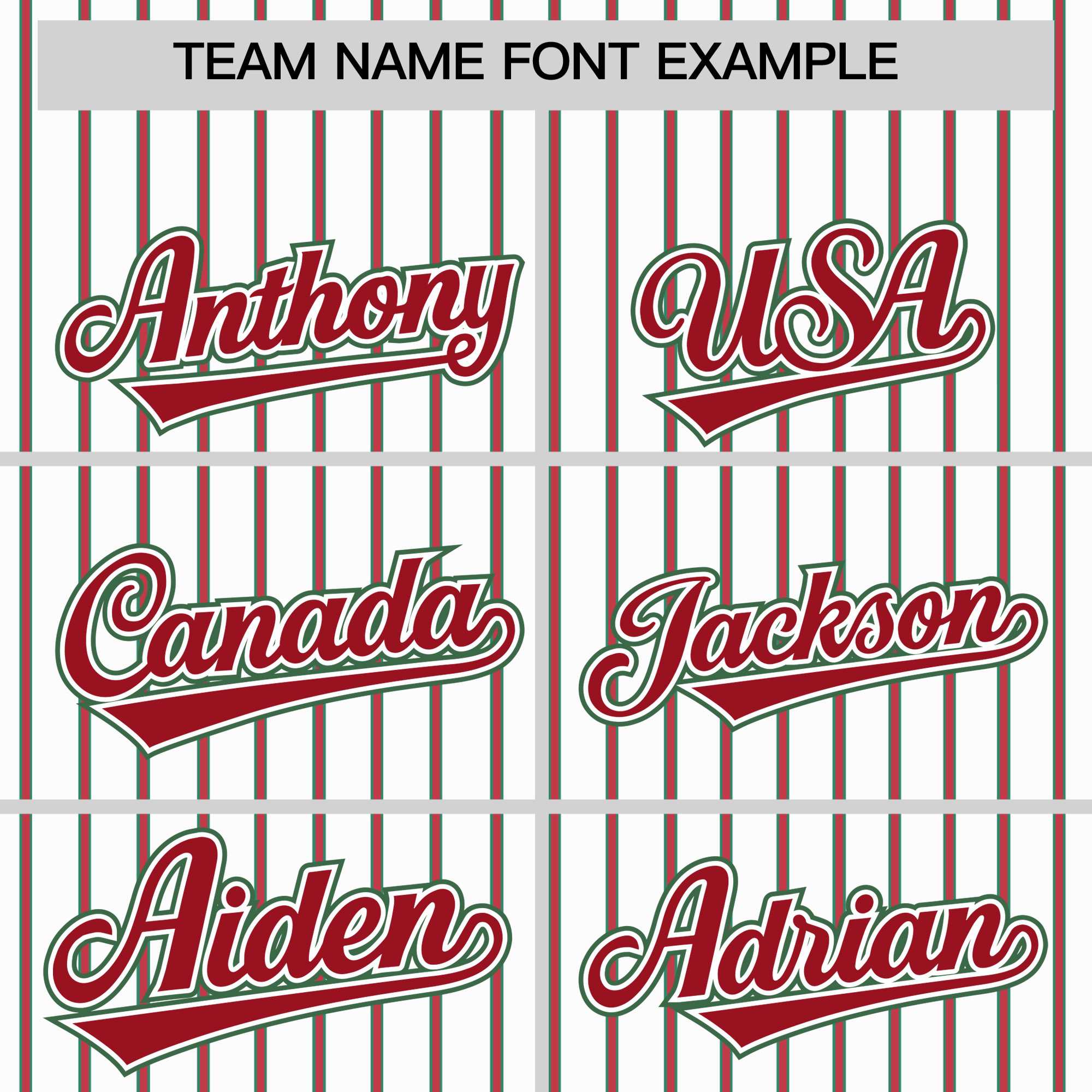 Custom White Kelly Green Tricolor Stripe Fashion Authentic Baseball Jersey