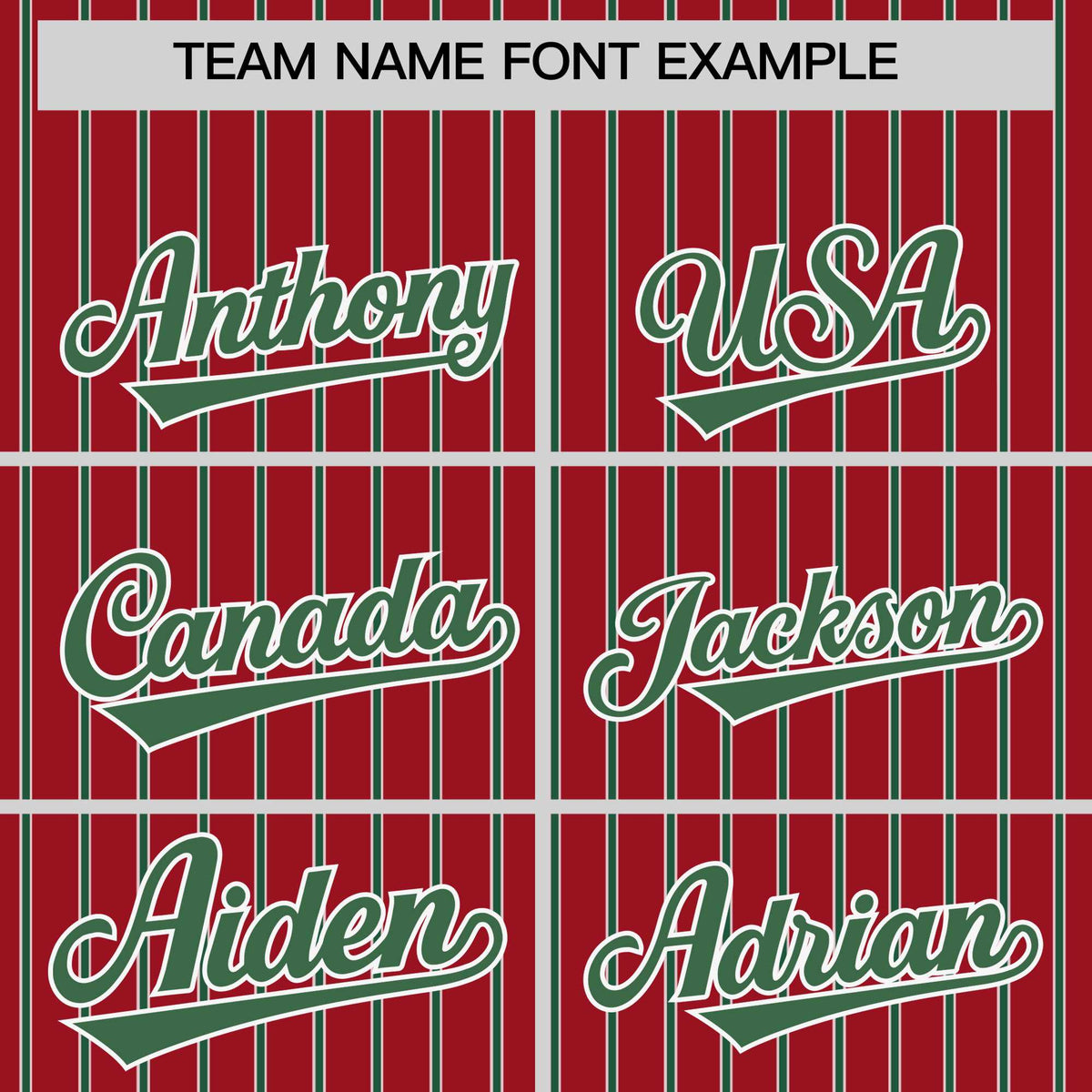 Custom Red White Tricolor Stripe Fashion Authentic Baseball Jersey