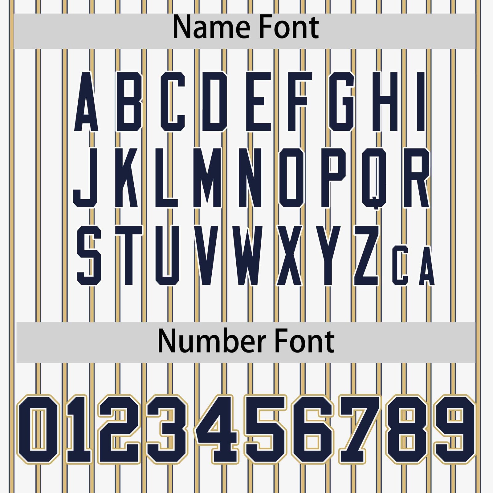 Custom White Navy Tricolor Stripe Fashion Authentic Baseball Jersey