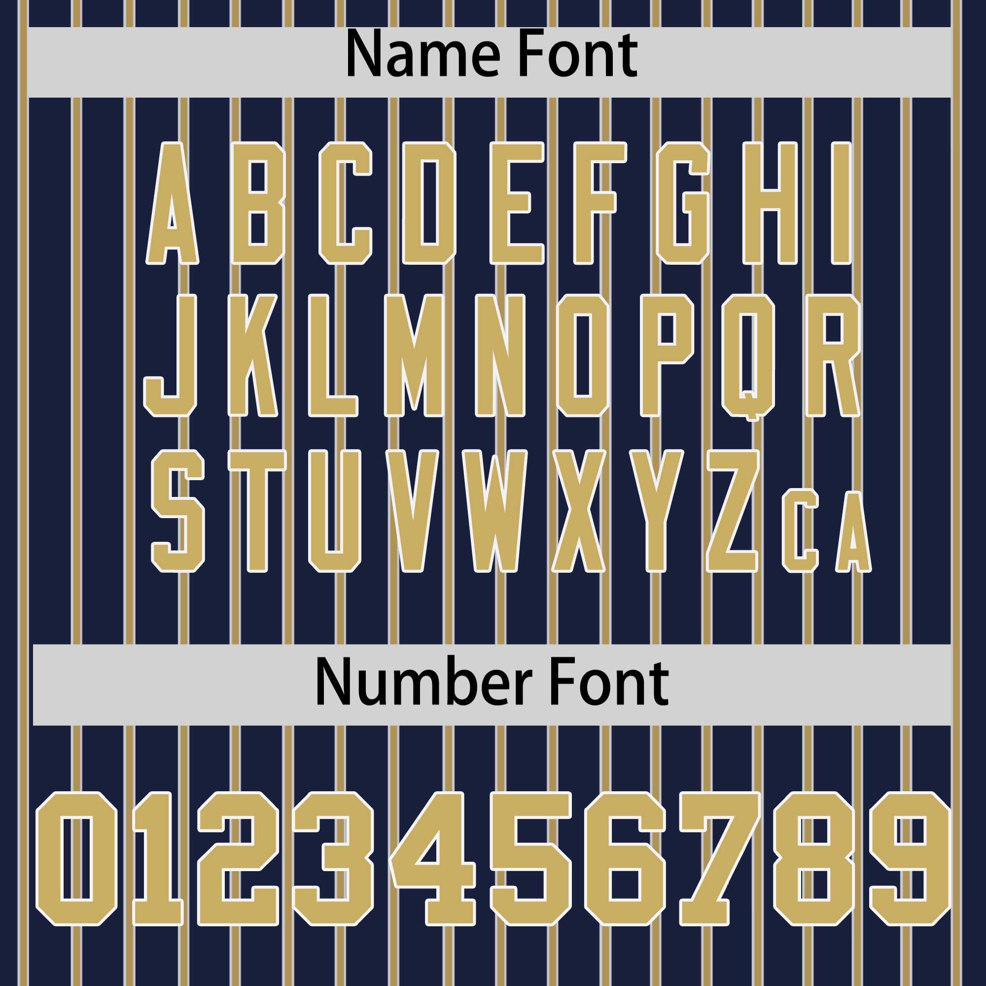 Custom Navy White Tricolor Stripe Fashion Authentic Baseball Jersey
