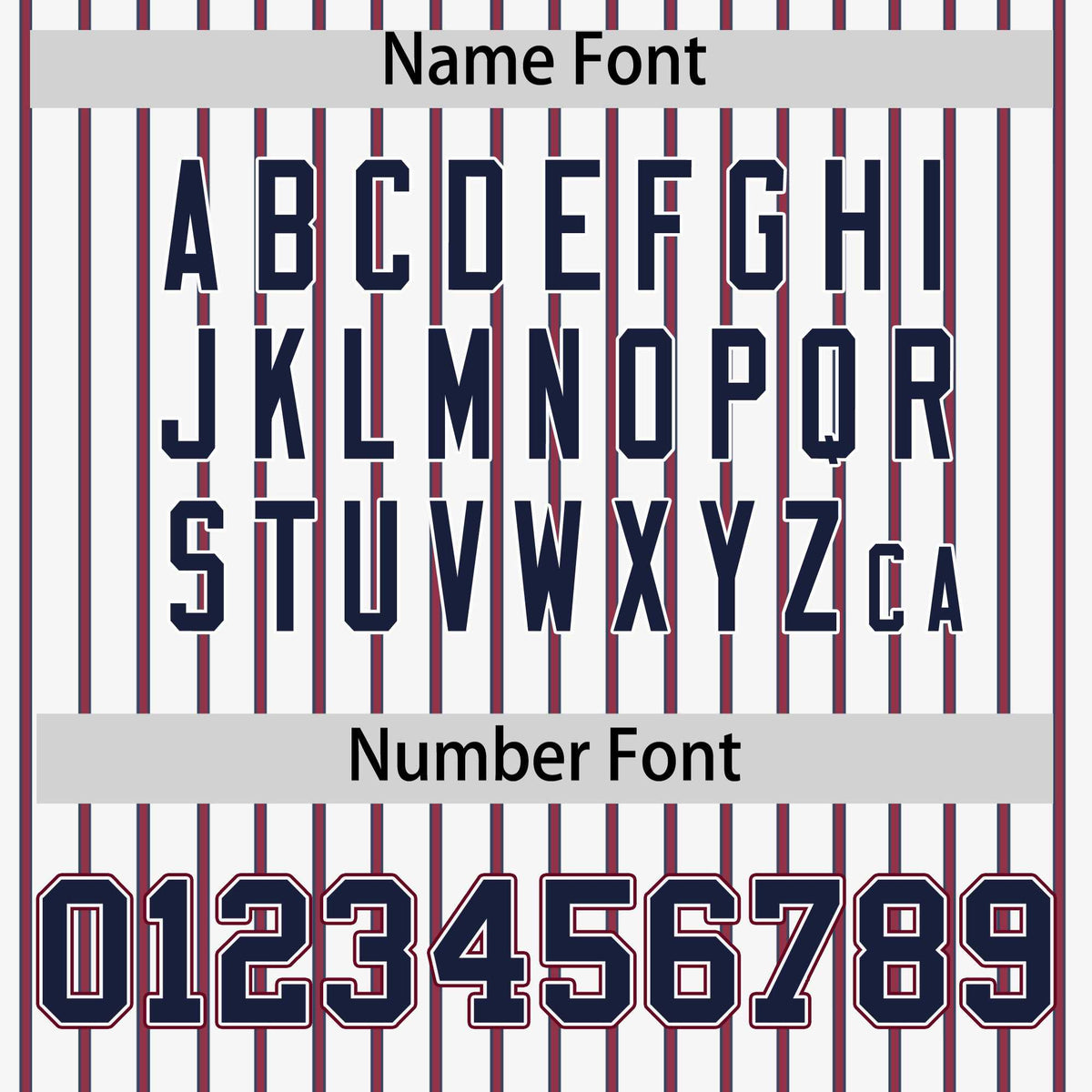 Custom White Navy Tricolor Stripe Fashion Authentic Baseball Jersey