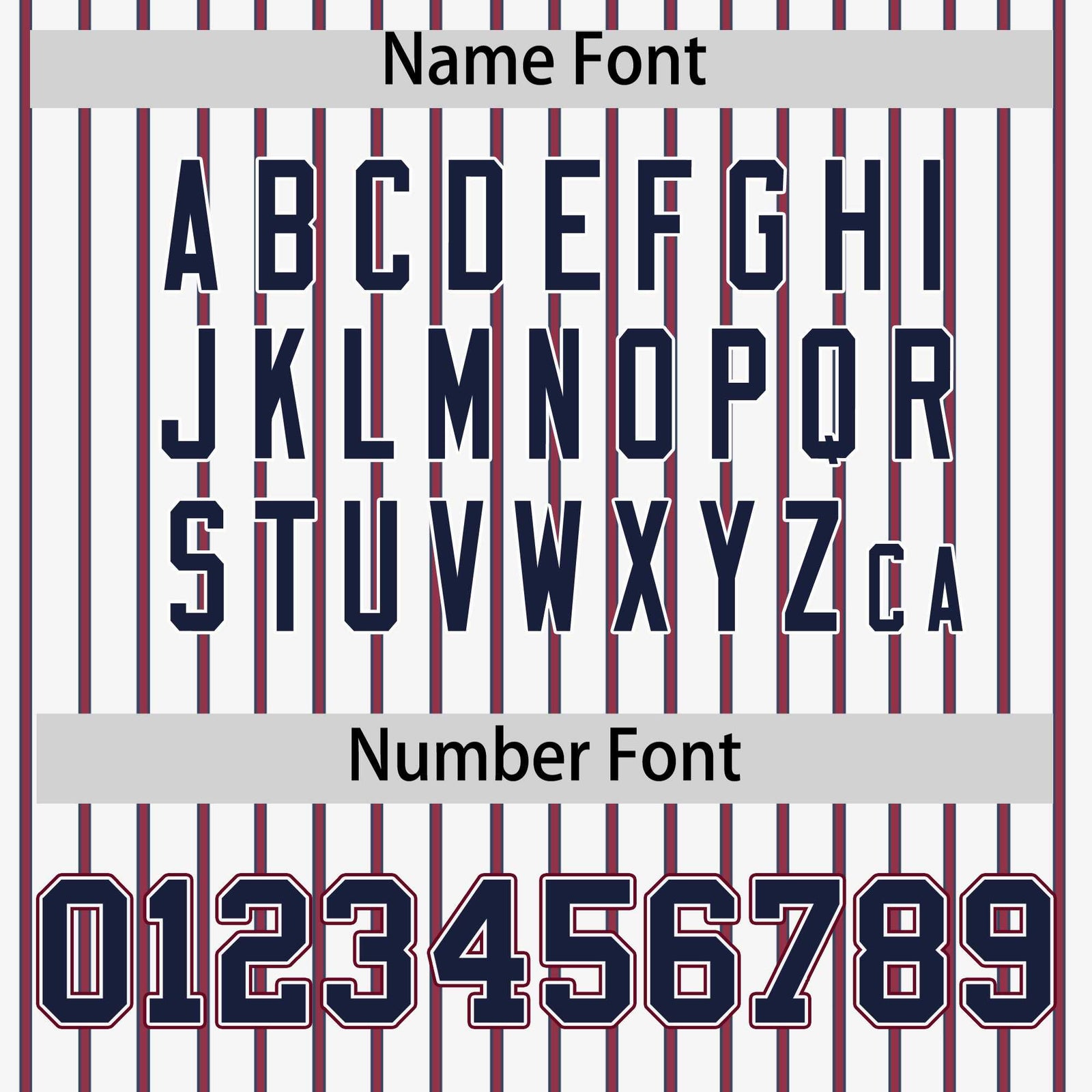 Custom White Navy Tricolor Stripe Fashion Authentic Baseball Jersey