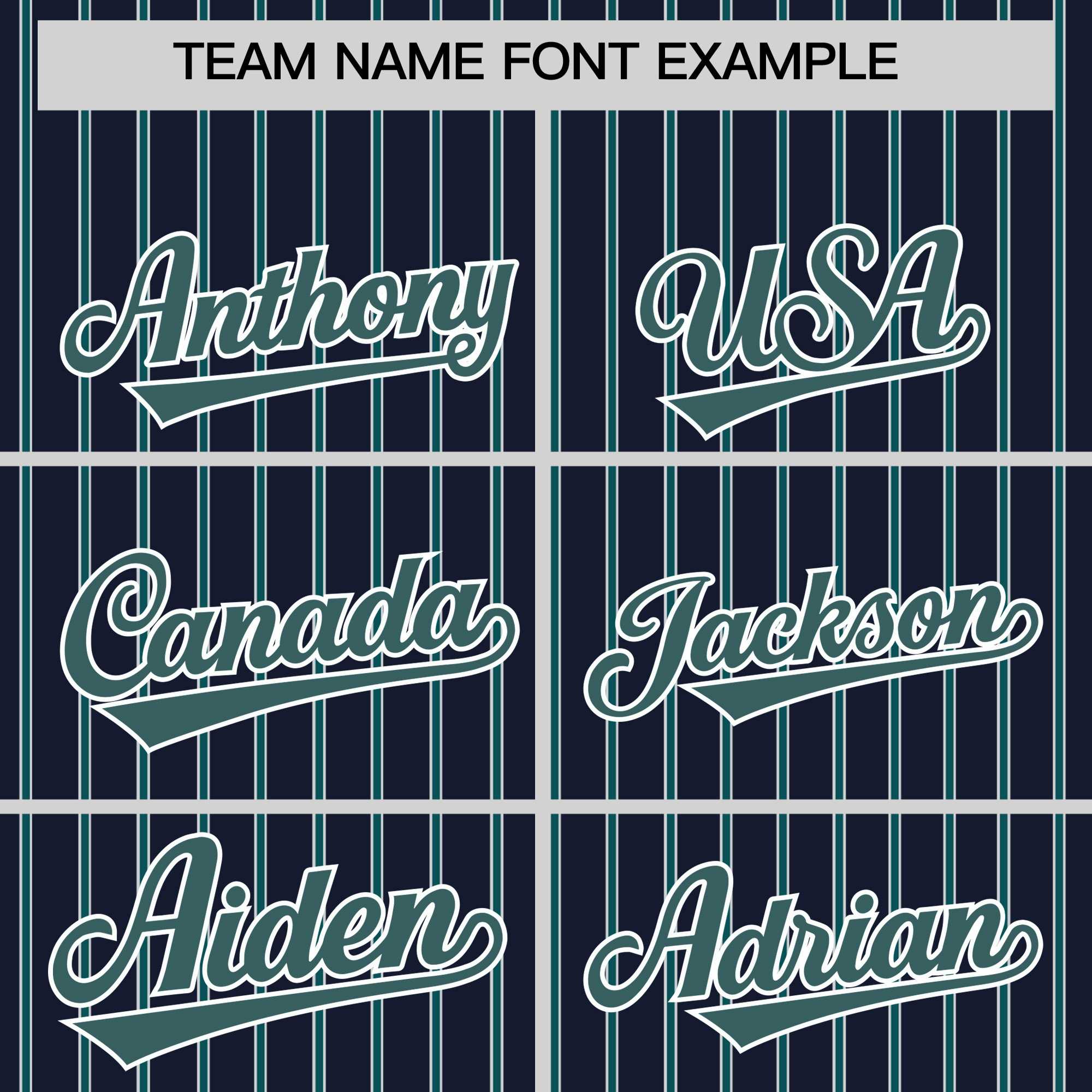 Custom Navy White Tricolor Stripe Fashion Authentic Baseball Jersey