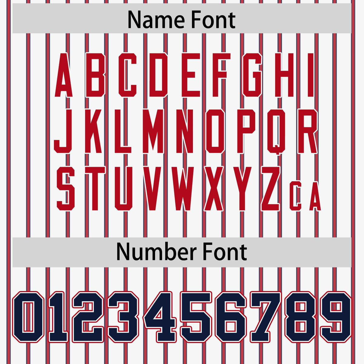 Custom White Navy Tricolor Stripe Fashion Authentic Baseball Jersey