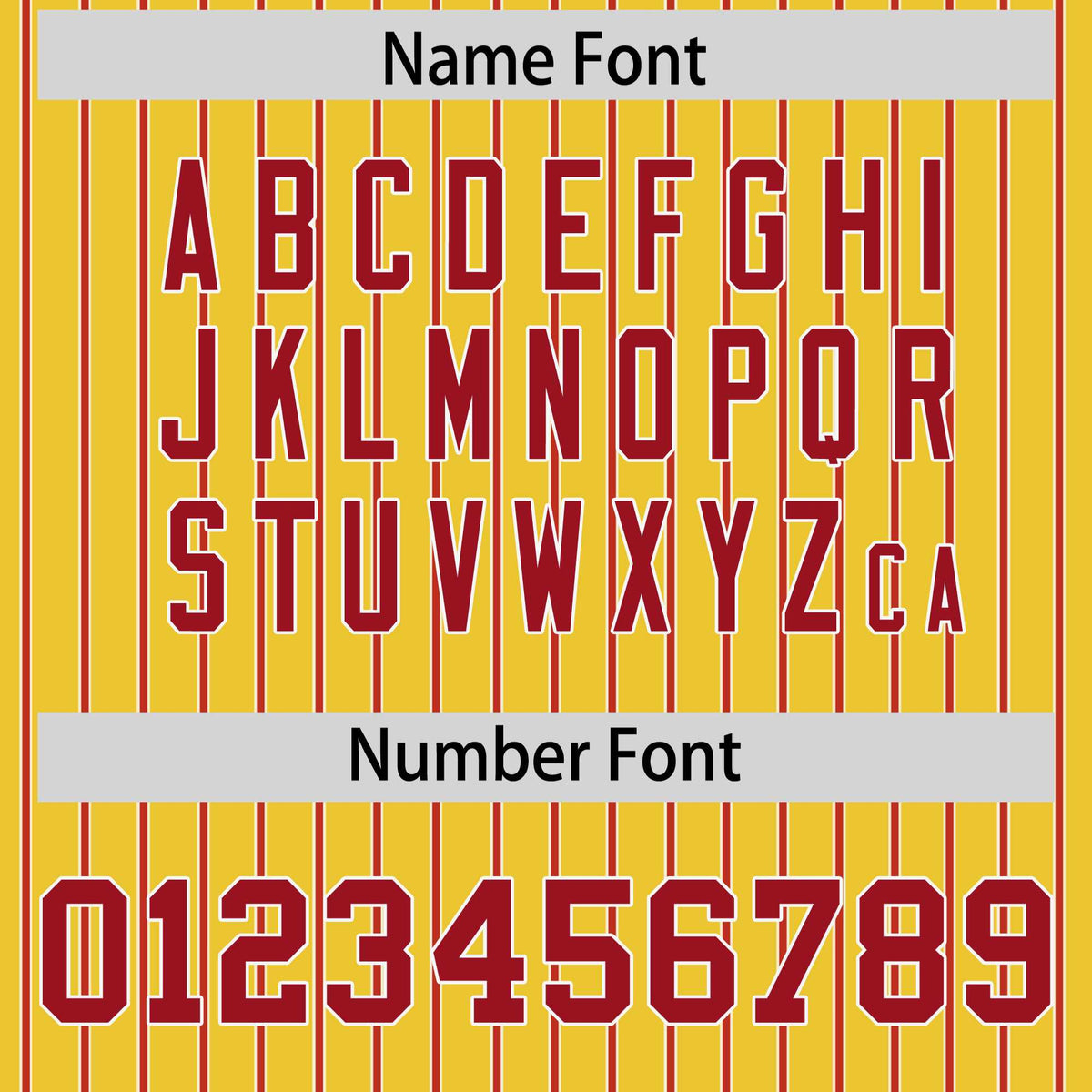 Custom Gold White Tricolor Stripe Fashion Authentic Baseball Jersey