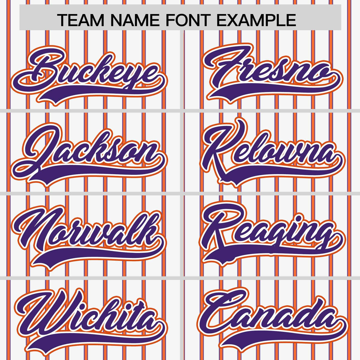 Custom White Purple Tricolor Stripe Fashion Authentic Baseball Jersey