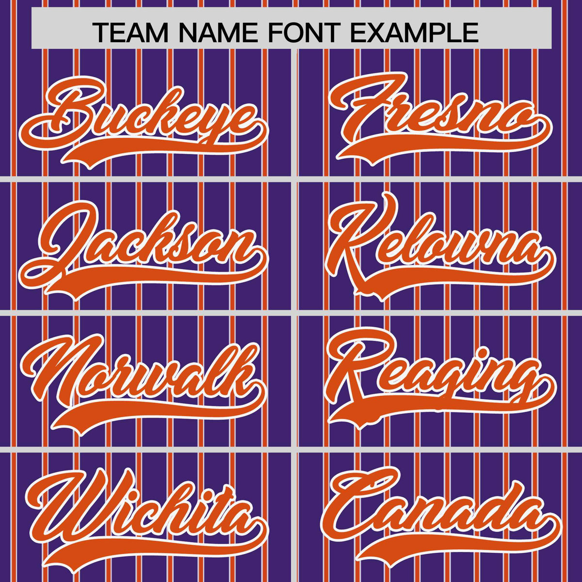 Custom Purple White Tricolor Stripe Fashion Authentic Baseball Jersey