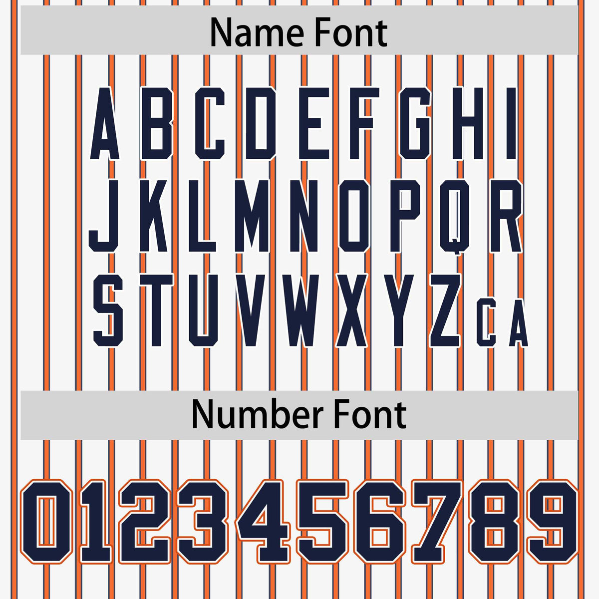 Custom White Navy Tricolor Stripe Fashion Authentic Baseball Jersey