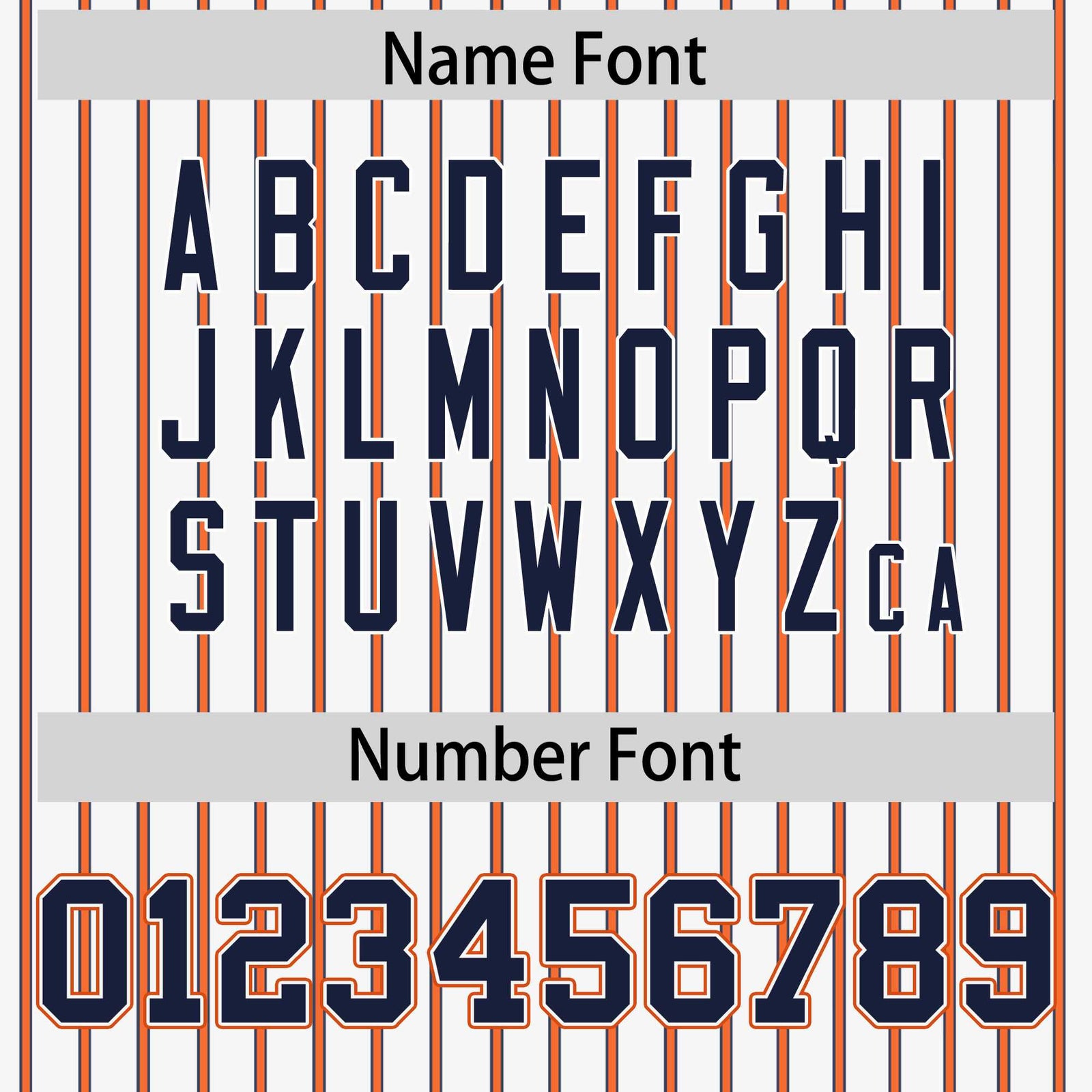 Custom White Navy Tricolor Stripe Fashion Authentic Baseball Jersey