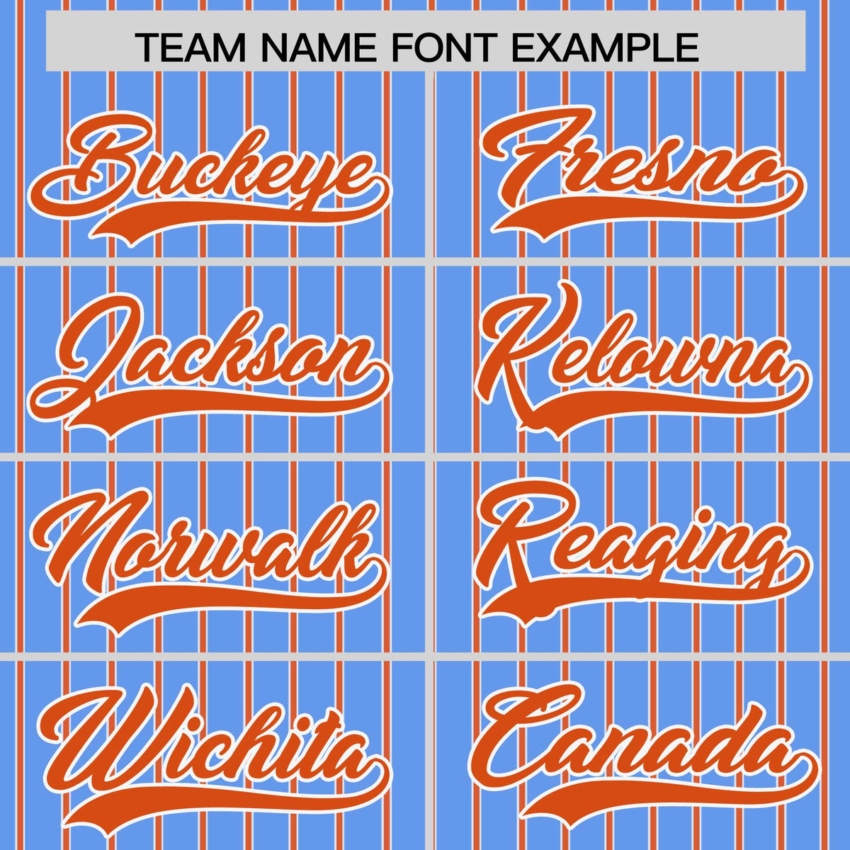 Custom Powder Blue White Tricolor Stripe Fashion Authentic Baseball Jersey