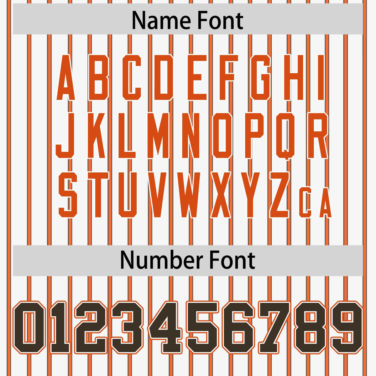 Custom White Brown Tricolor Stripe Fashion Authentic Baseball Jersey