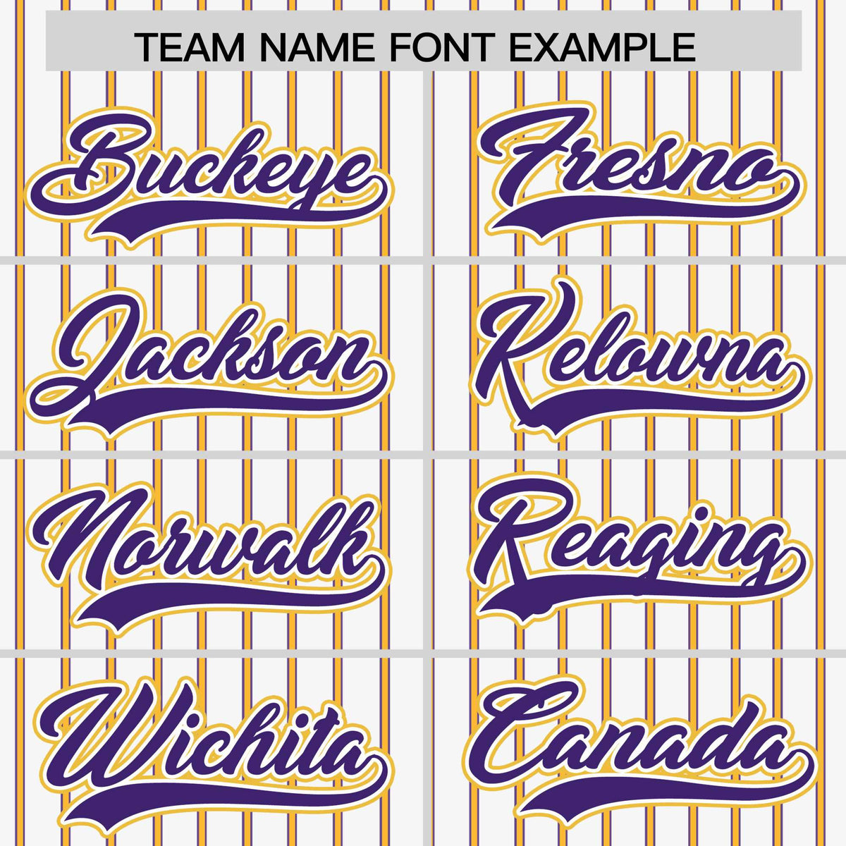 Custom White Purple Tricolor Stripe Fashion Authentic Baseball Jersey