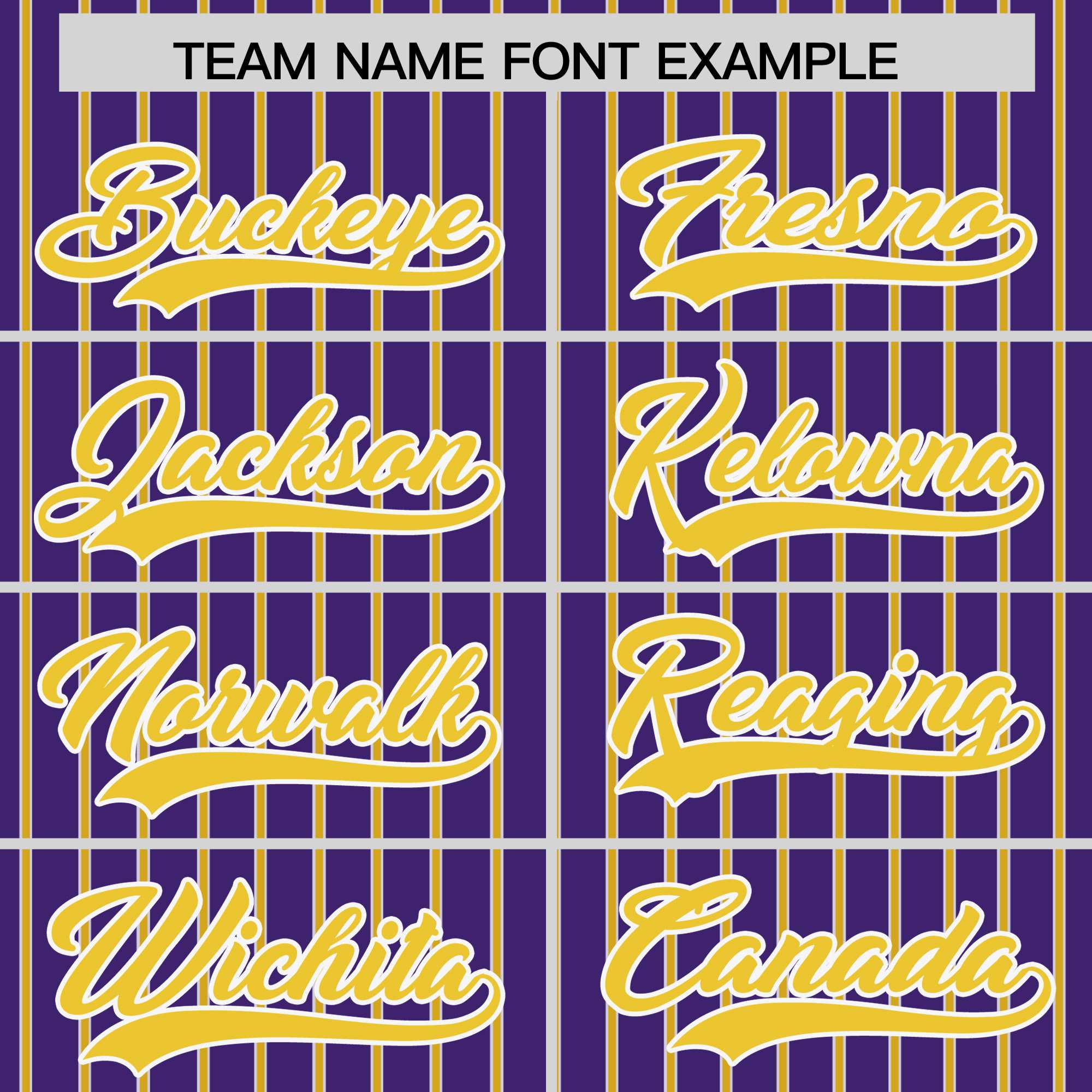 Custom Purple White Tricolor Stripe Fashion Authentic Baseball Jersey