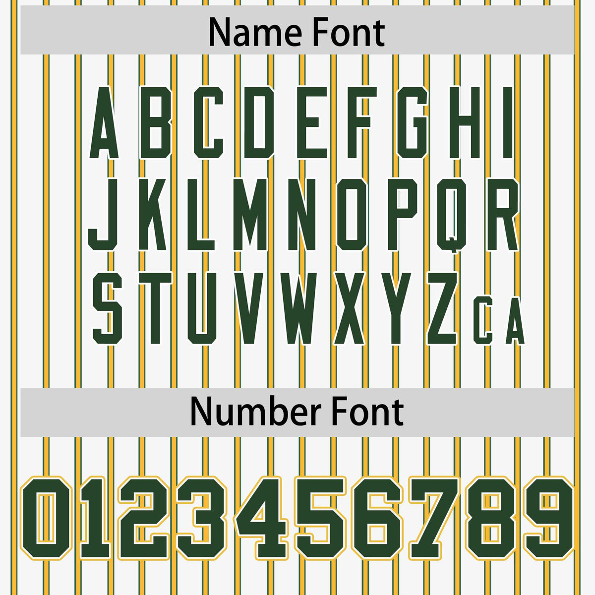 Custom White Green Tricolor Stripe Fashion Authentic Baseball Jersey