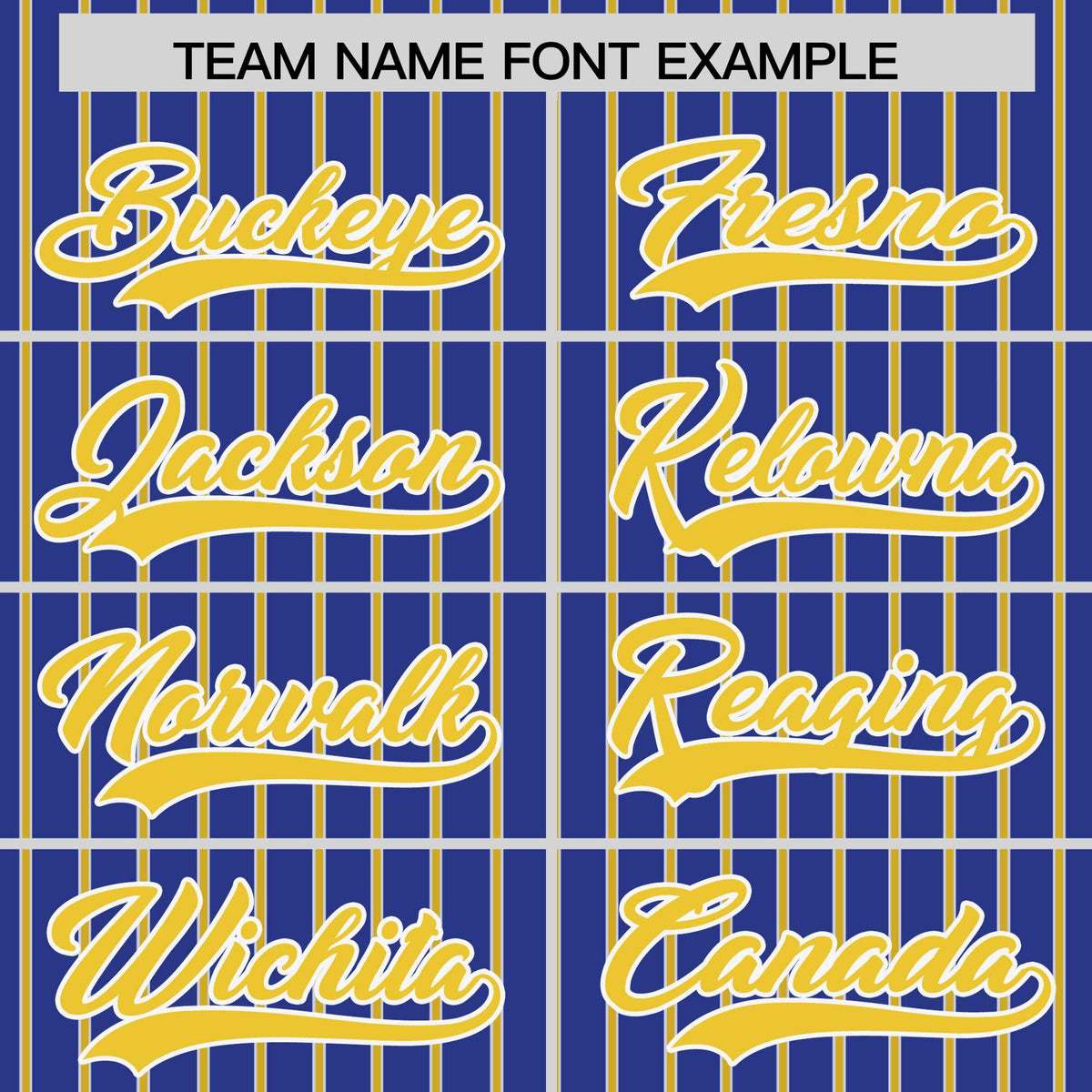 Custom Royal White Tricolor Stripe Fashion Authentic Baseball Jersey