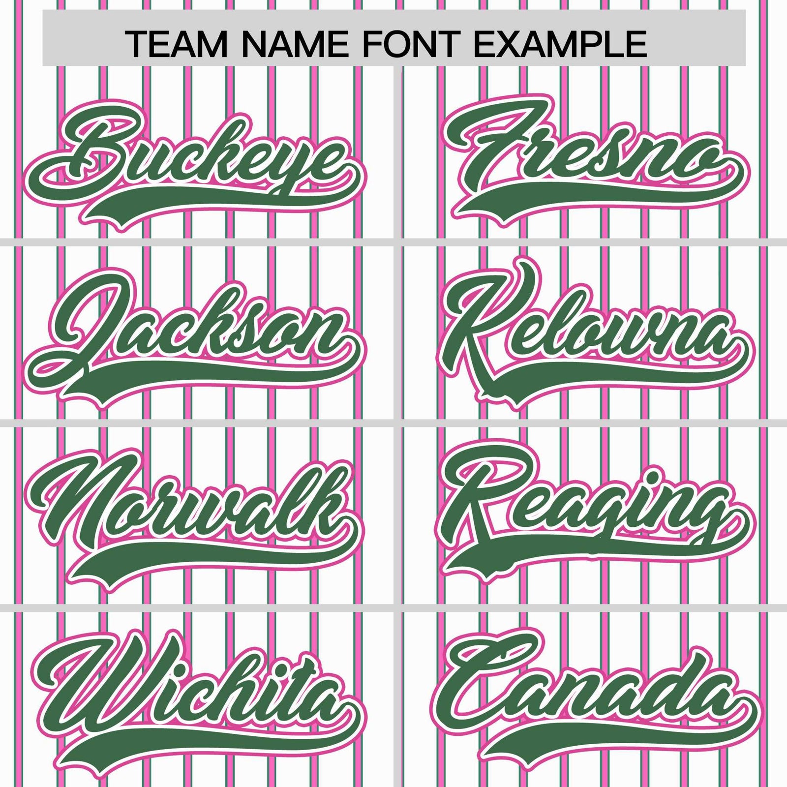 Custom White Kelly Green Tricolor Stripe Fashion Authentic Baseball Jersey