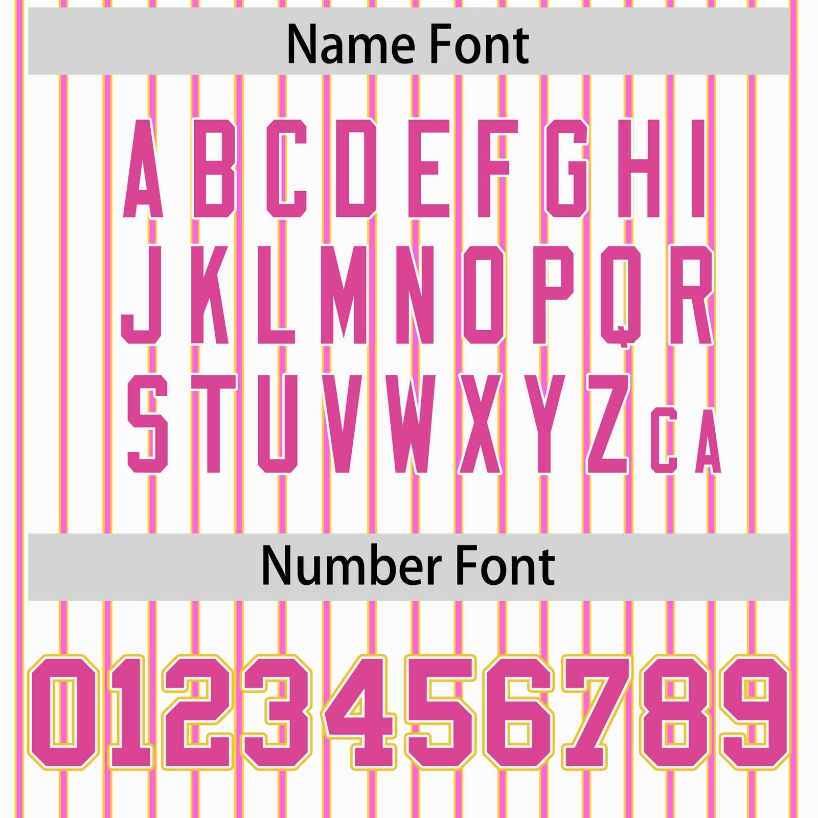 Custom White Gold Tricolor Stripe Fashion Authentic Baseball Jersey