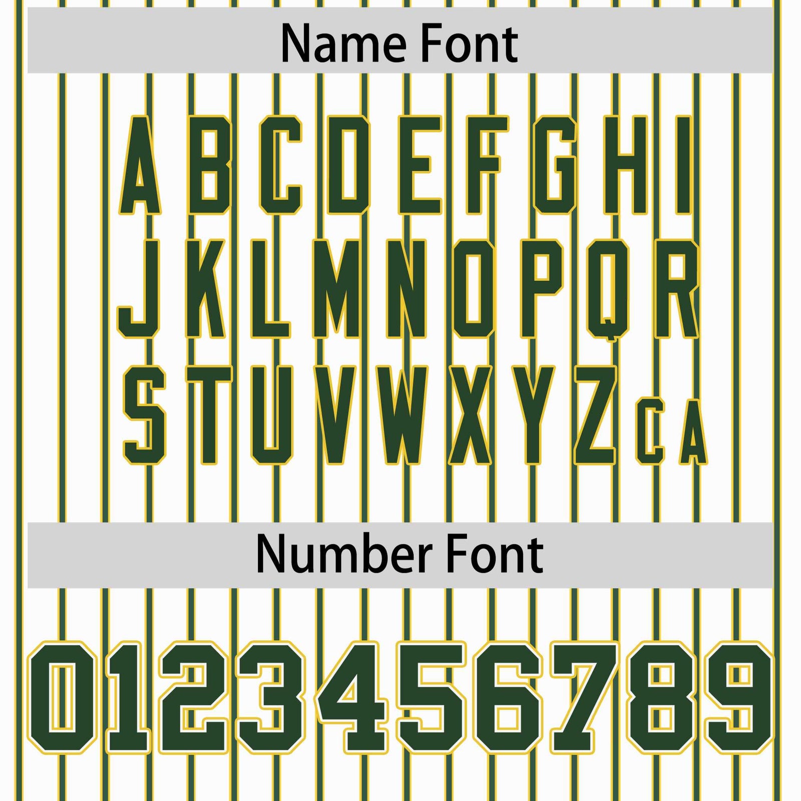 Custom White Gold Tricolor Stripe Fashion Authentic Baseball Jersey