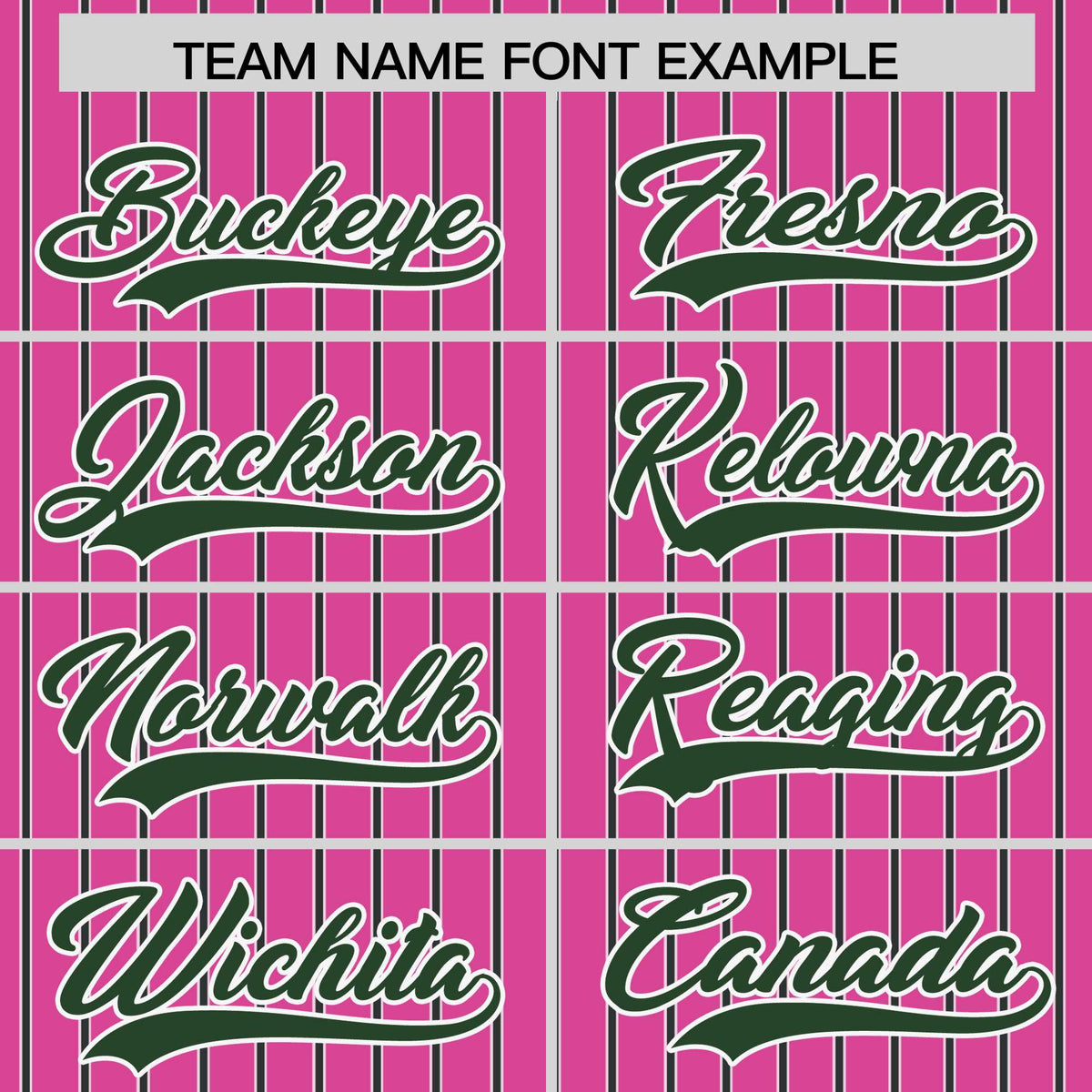 Custom Pink White Tricolor Stripe Fashion Authentic Baseball Jersey