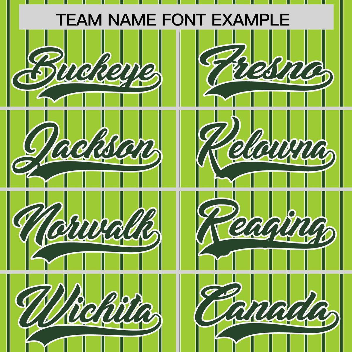 Custom Neon Green White Tricolor Stripe Fashion Authentic Baseball Jersey