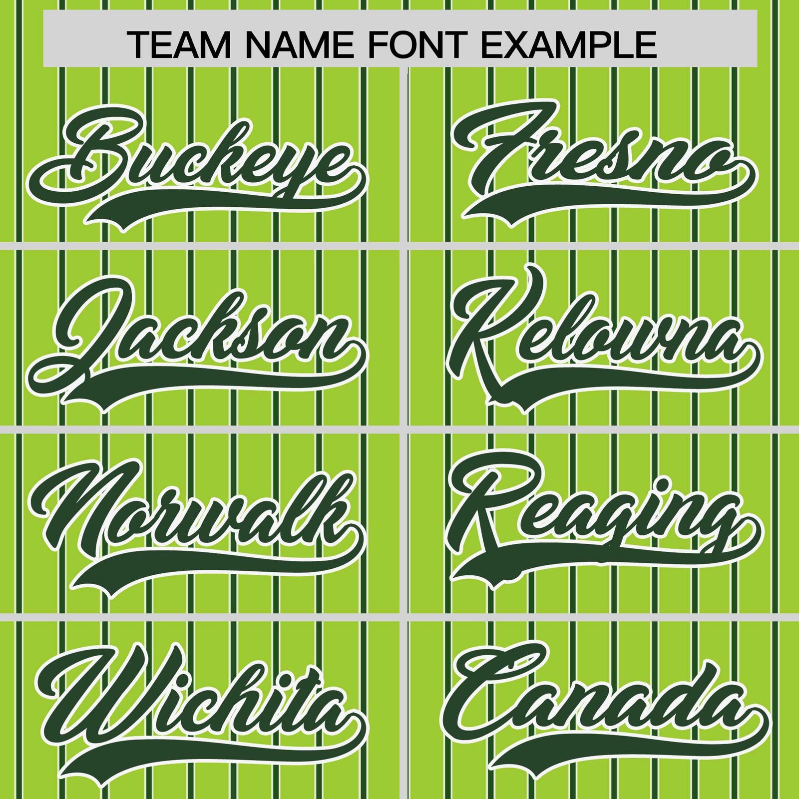 Custom Neon Green White Tricolor Stripe Fashion Authentic Baseball Jersey