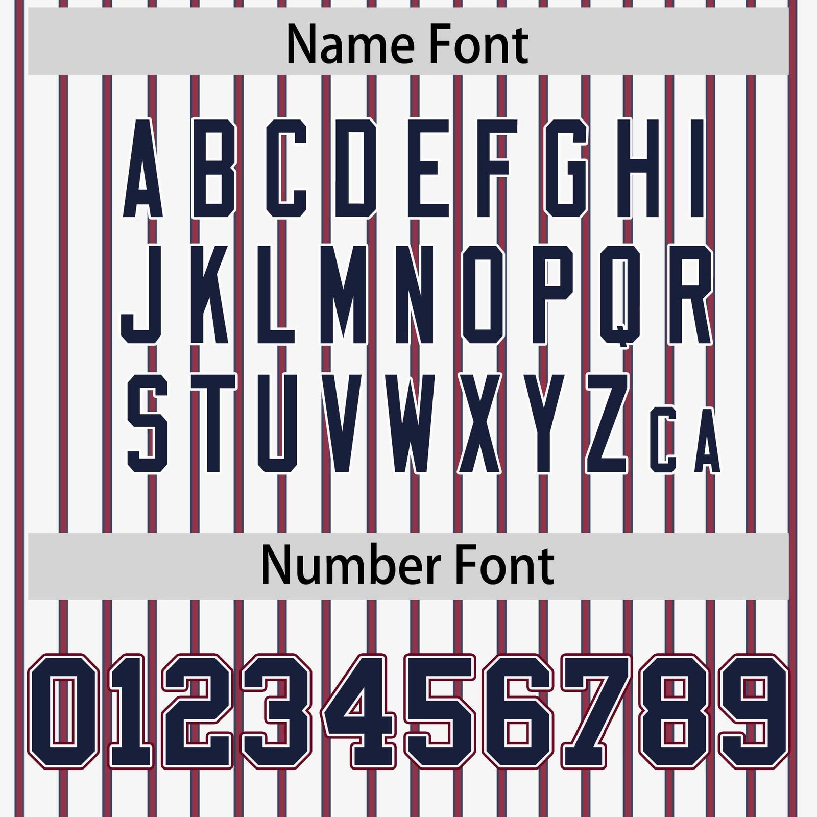 Custom White Navy Tricolor Stripe Fashion Authentic Baseball Jersey