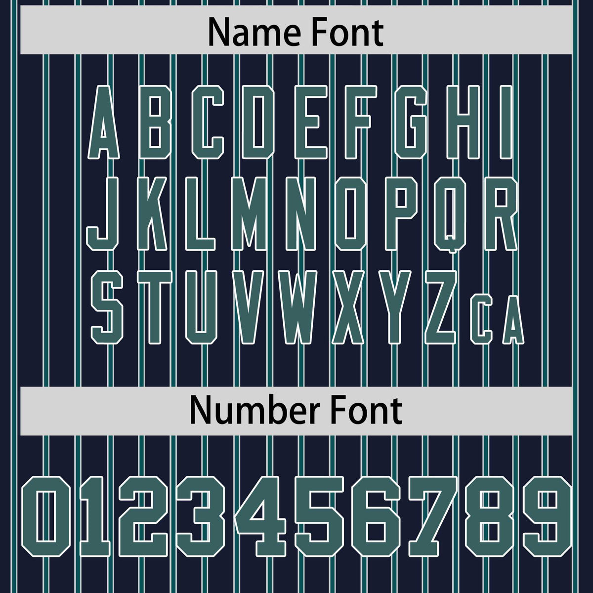 Custom Navy White Tricolor Stripe Fashion Authentic Baseball Jersey