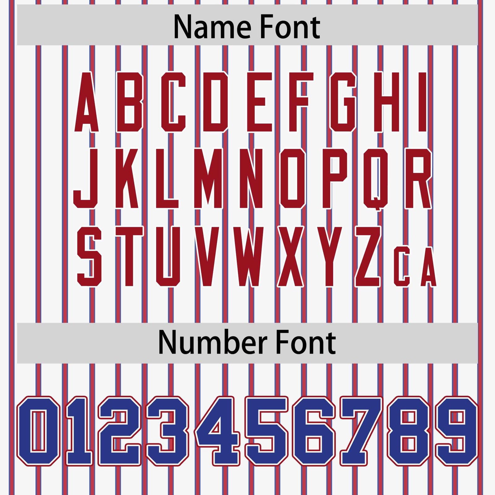 Custom White Royal Tricolor Stripe Fashion Authentic Baseball Jersey