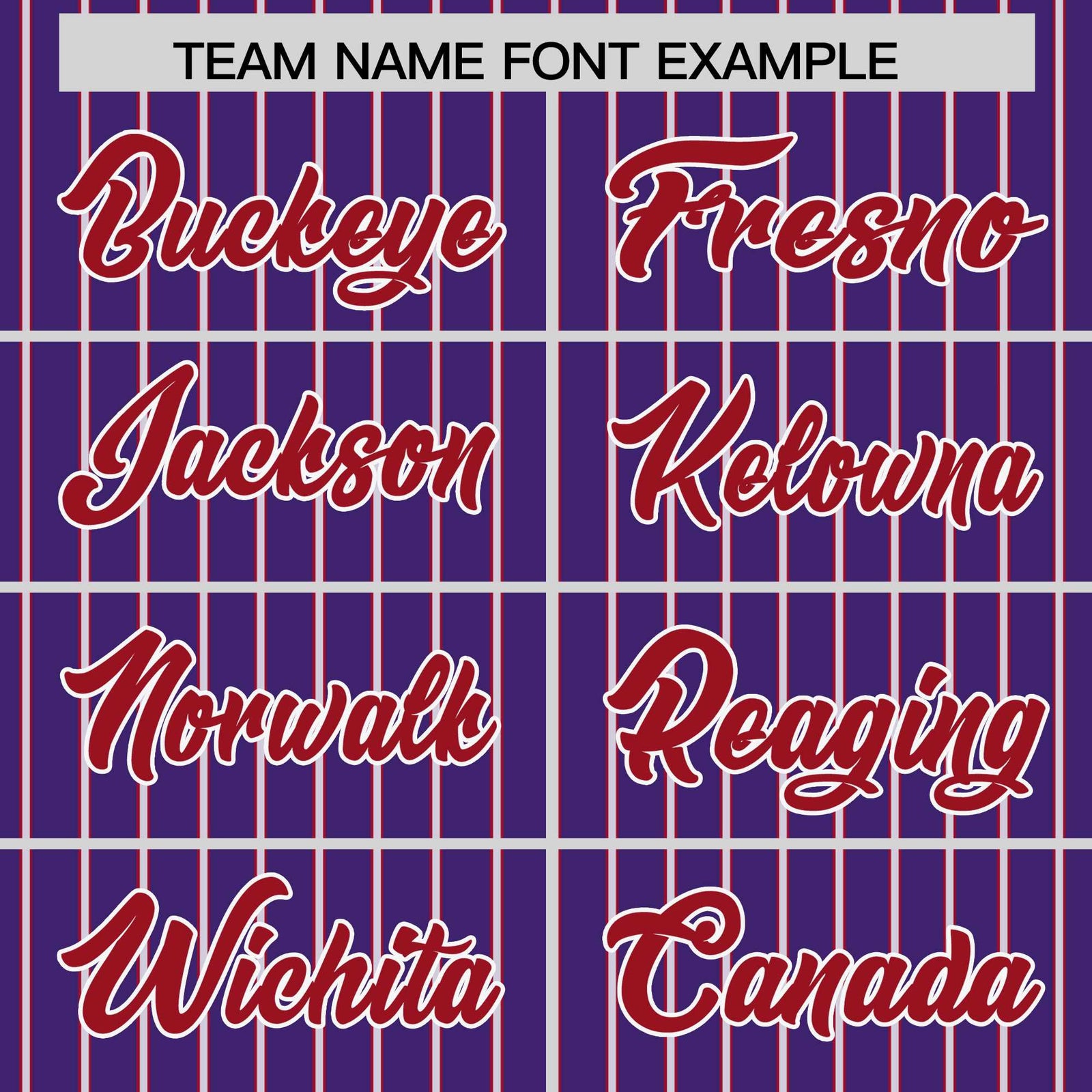 Custom Purple White Tricolor Stripe Fashion Authentic Baseball Jersey